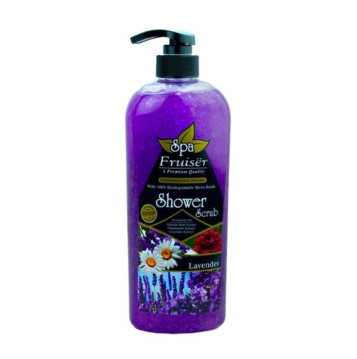 Fruiser Shower Scrub Lavender – 730ml