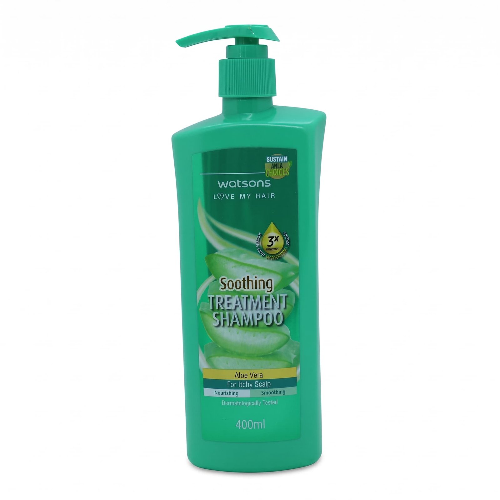 WATSONS Soothing Treatment Shampoo 400 ML