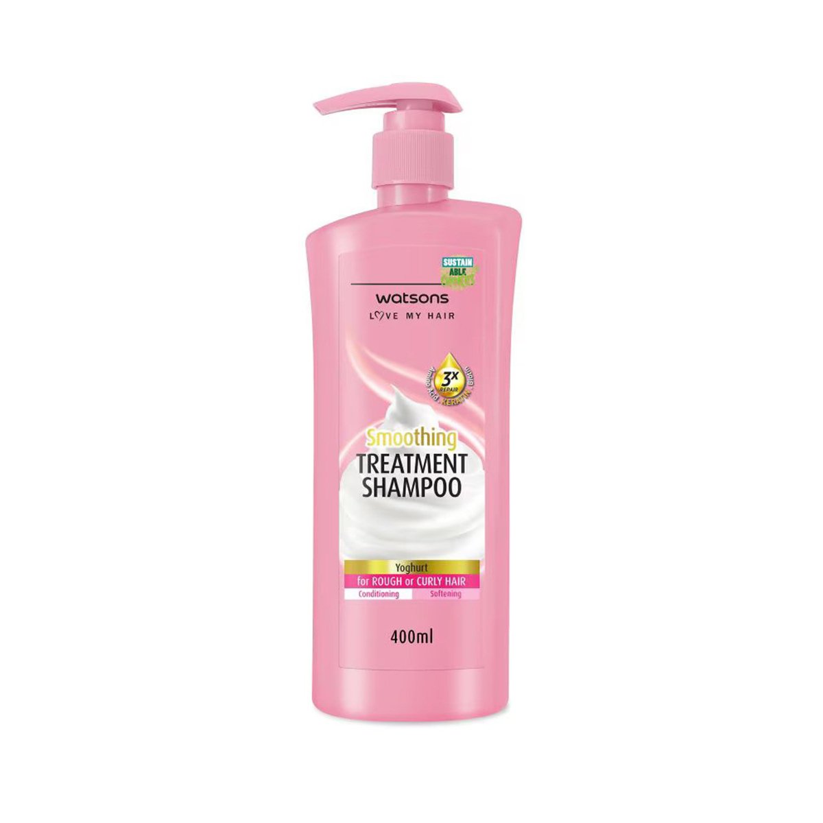 Watsons Yoghurt Smoothing Treatment Shampoo 400ml