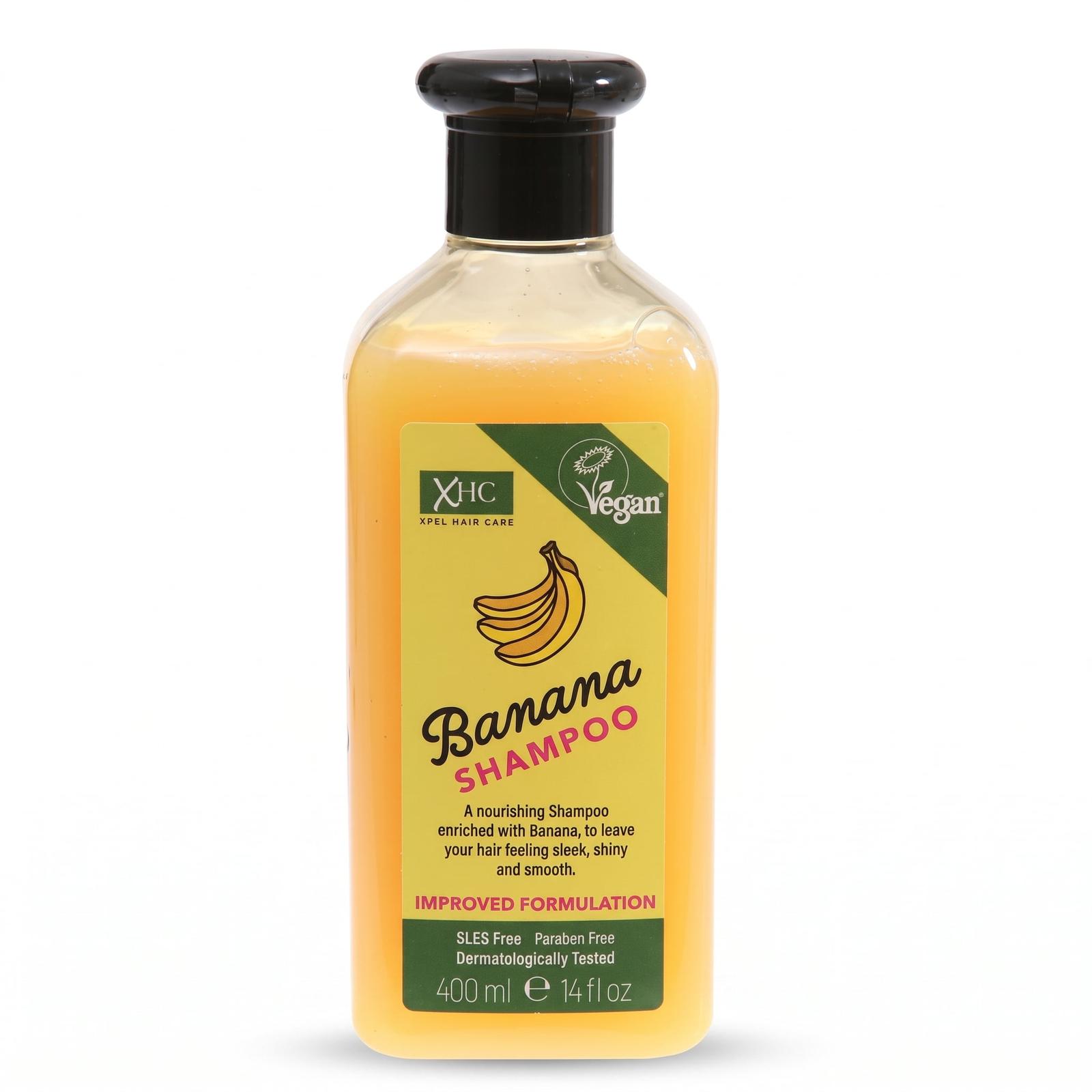 XHC Banana Shampoo 400 ML