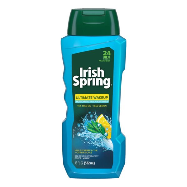 Irish Spring ULTIMATE WAKEUP Gel (532 ml)