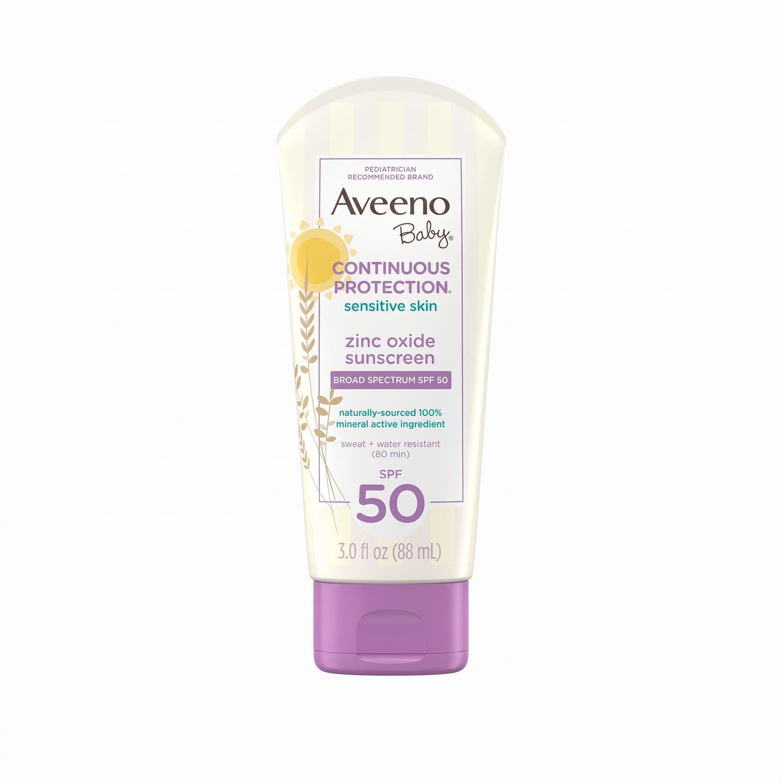 AVEENO BABY Continuous Protection Baby Cream 88 ML