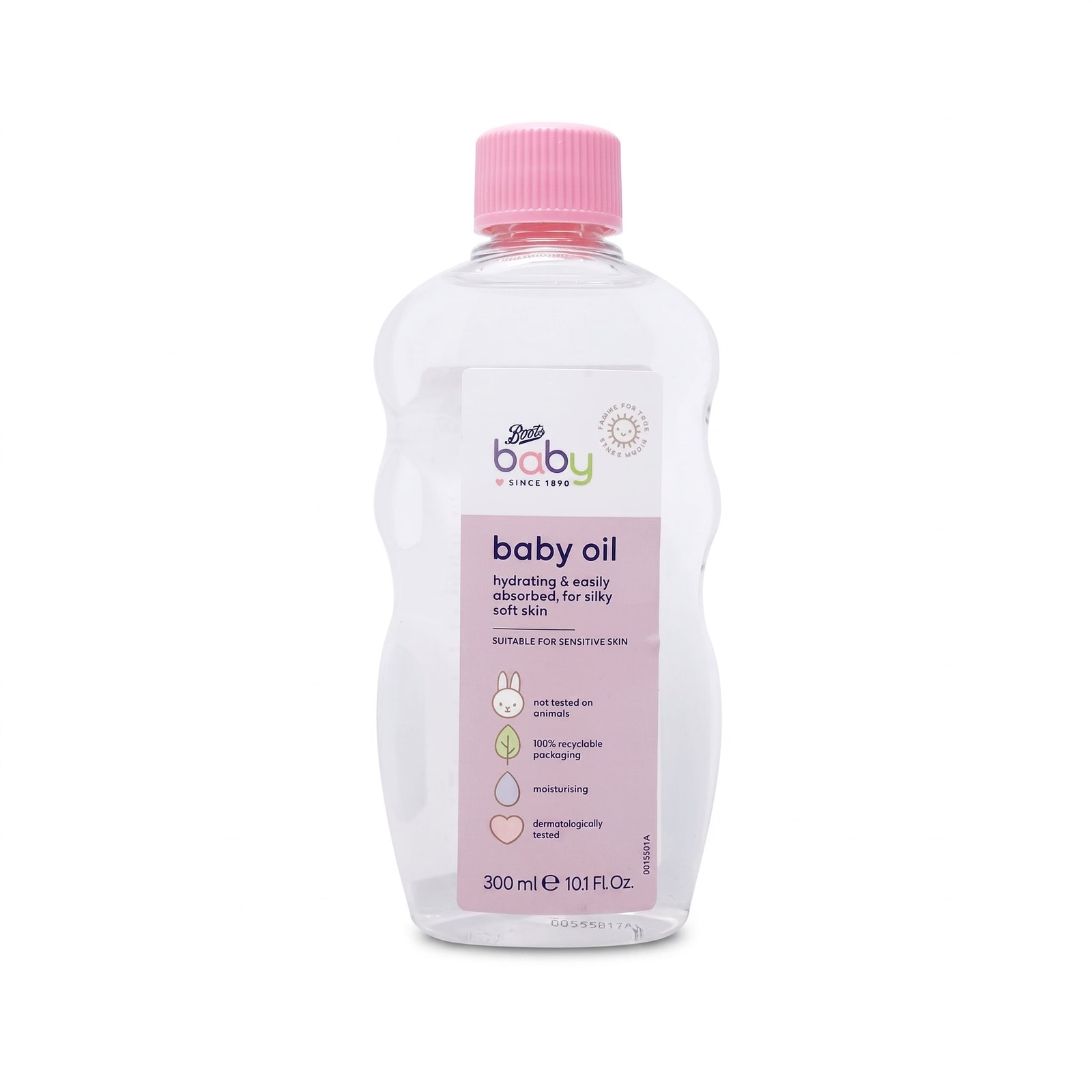 BOOTS Soft Skin Baby Oil 300 ML