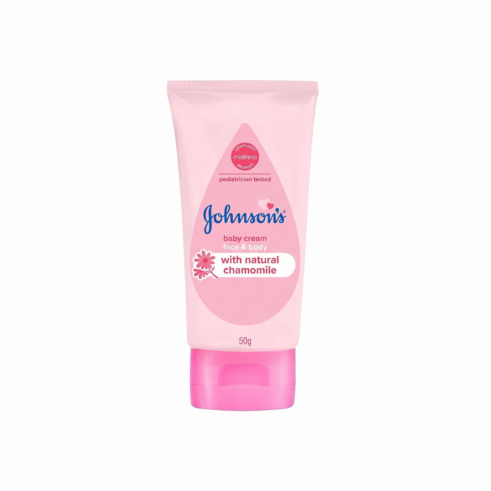 JOHNSON'S Baby Face & Body Cream