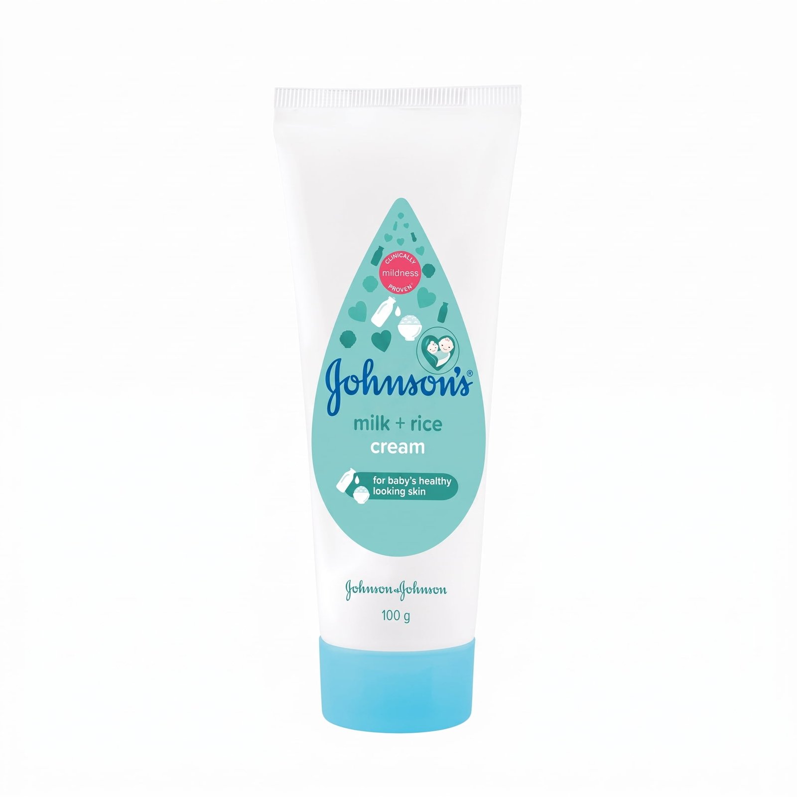 JOHNSON'S Rice Baby Cream 100 GM
