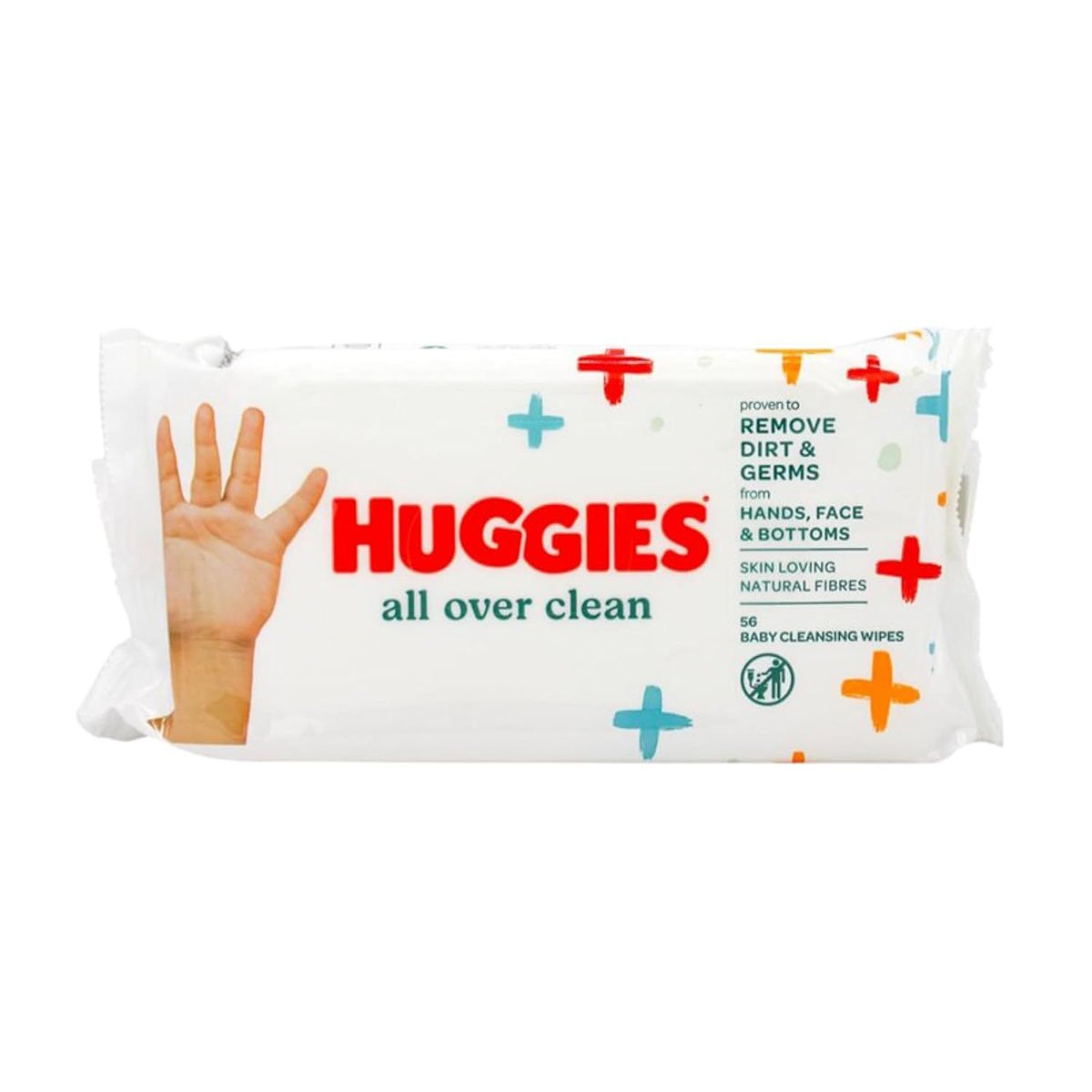 HUGGIES All Over Clean Baby Wipes 56 Wipes