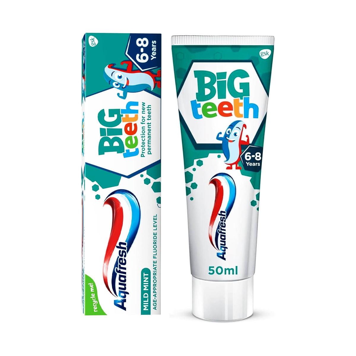 AQUAFRESH Big Teeth Toothpaste 125 ML
