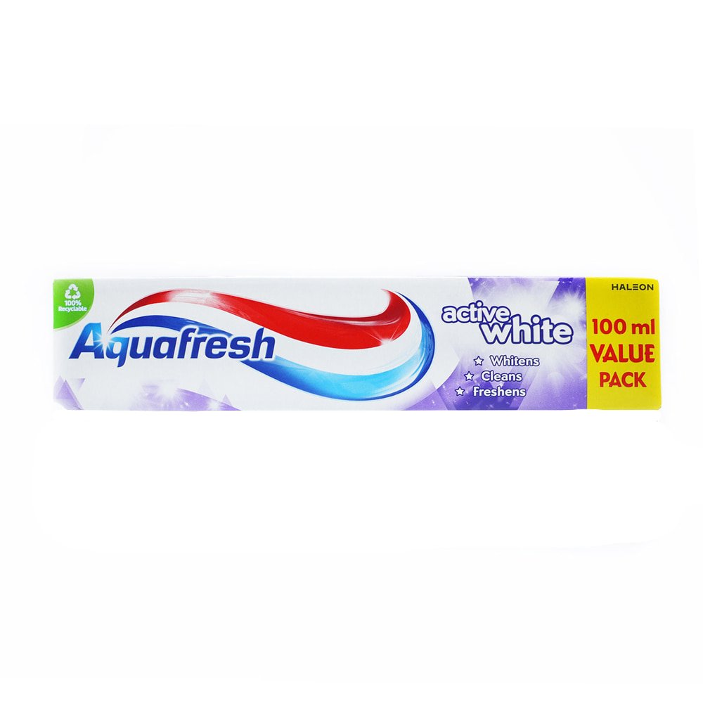 AQUAFRESH Active White Toothpaste 125 ML