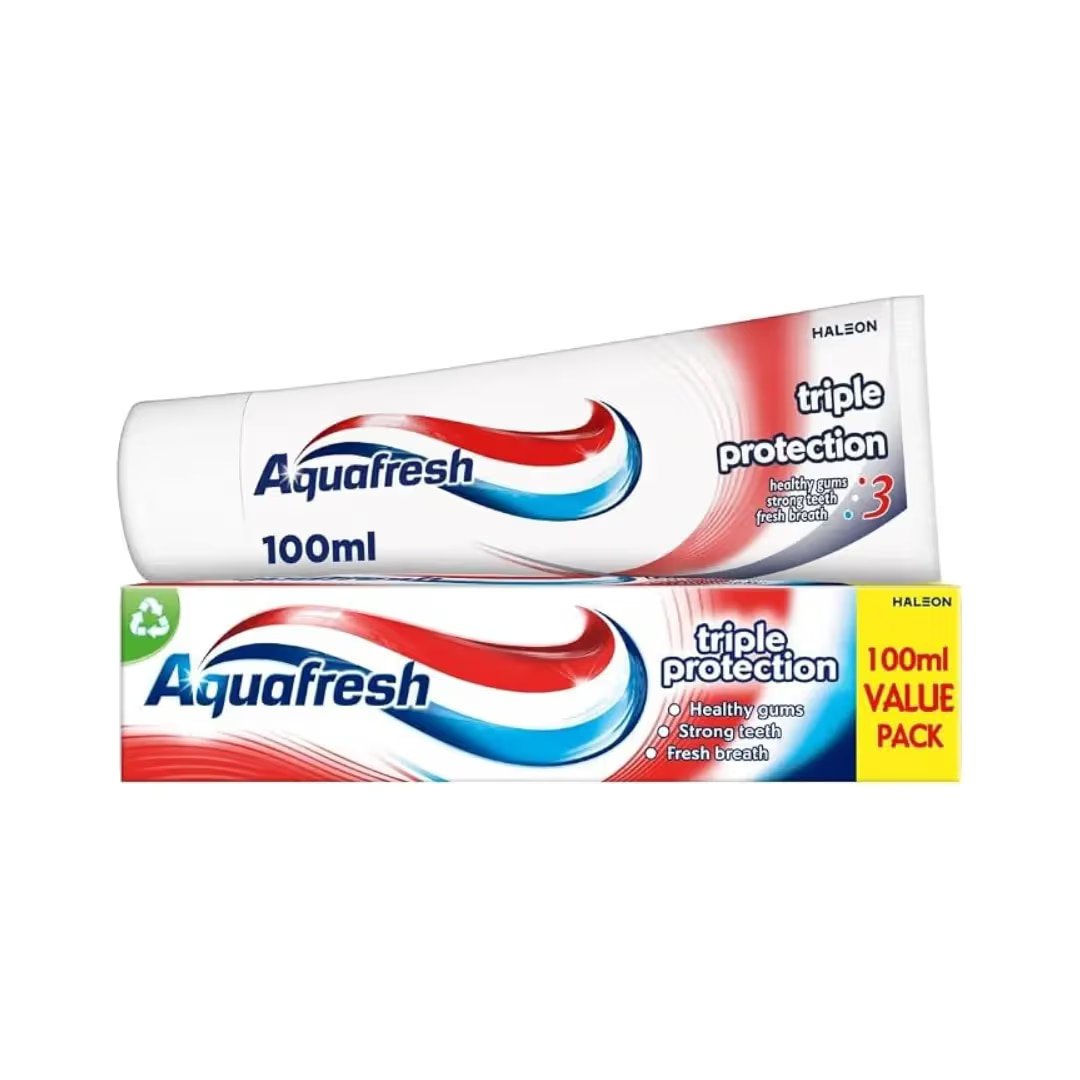 AQUAFRESH Triple Protection Toothpaste 125 ML