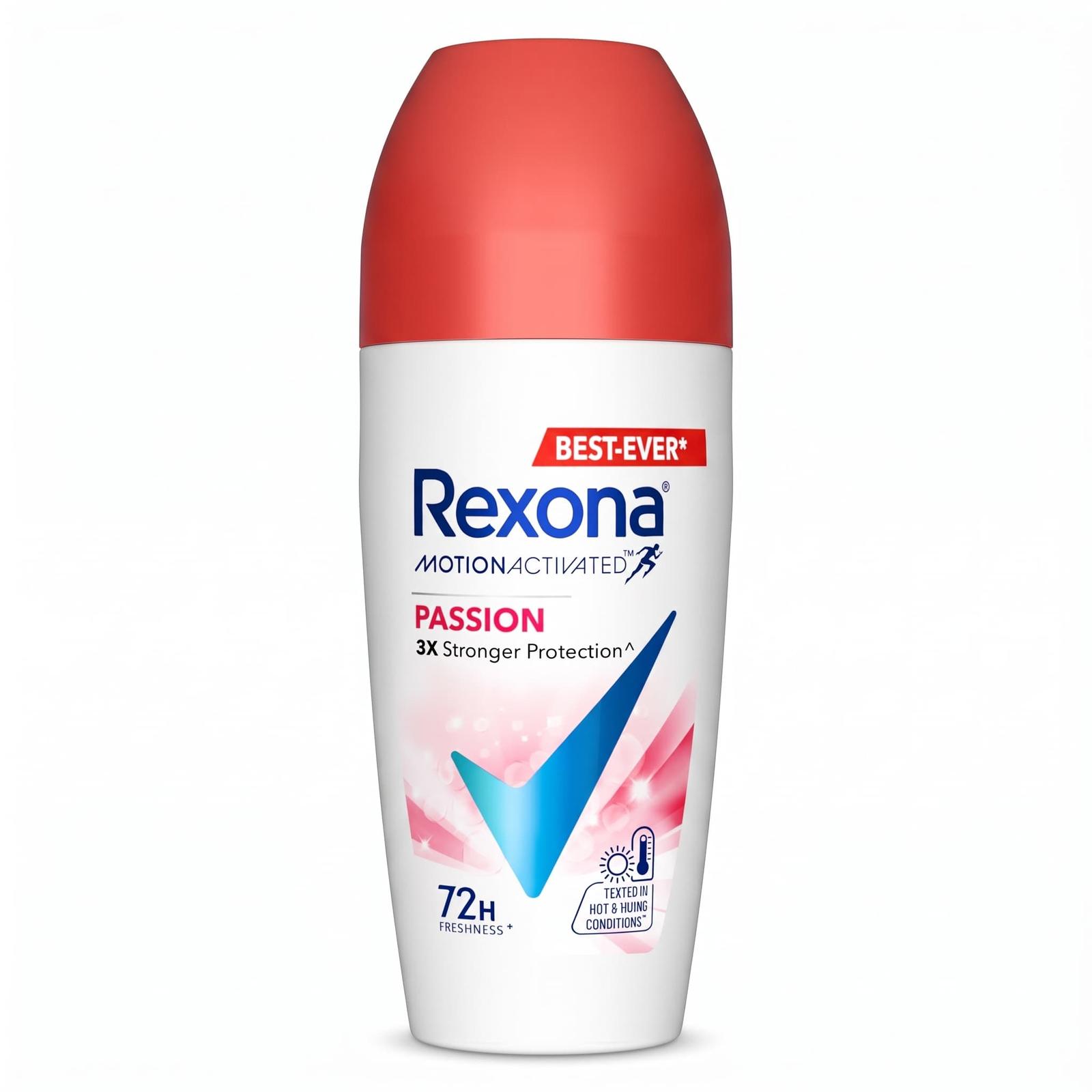 REXONA Passion Anti Perspirant Deodorant 72H