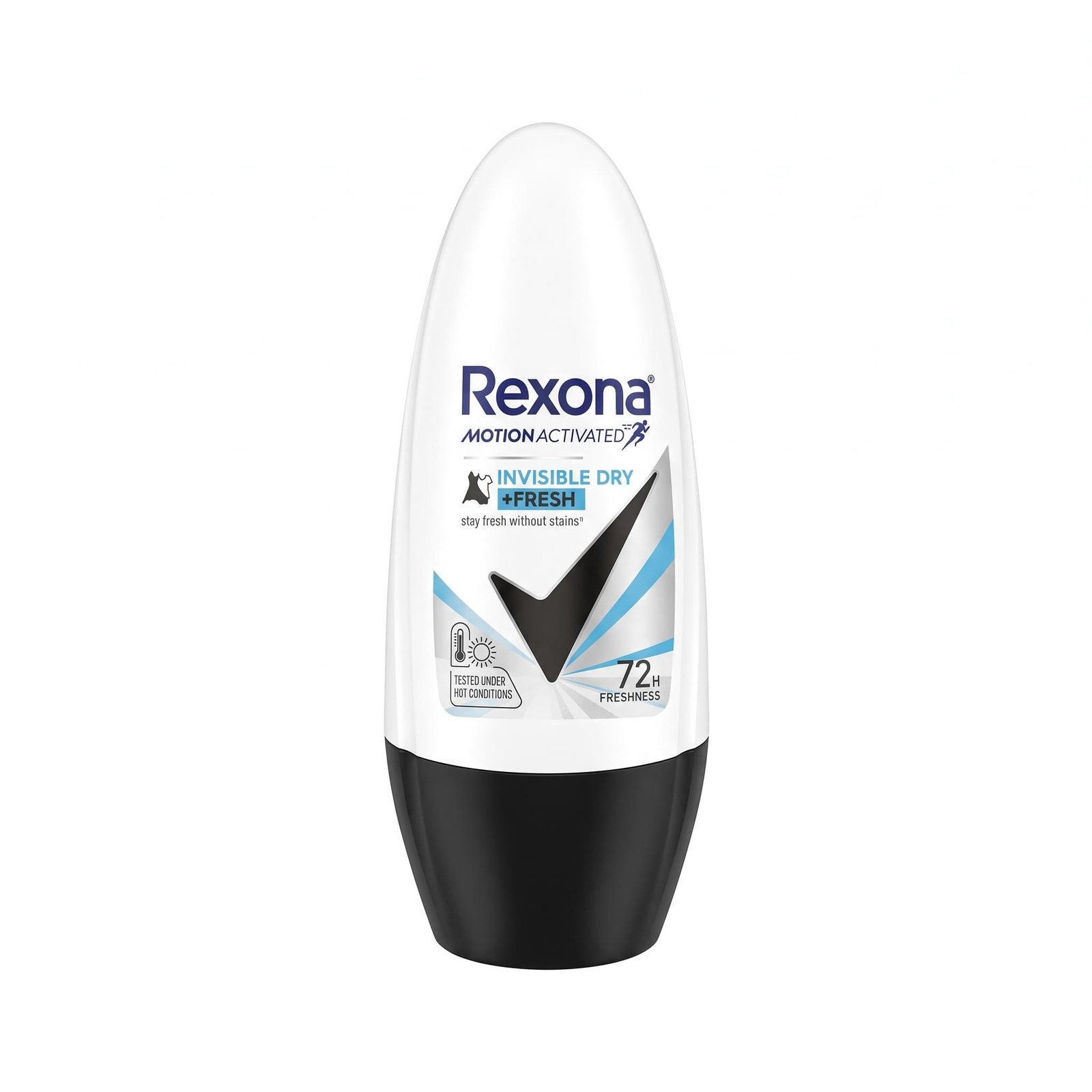 REXONA Invisible Dry + Fresh Anti Perspirant Deodorant 72H
