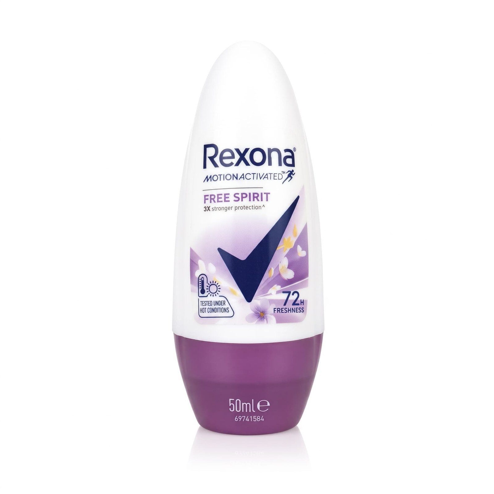 REXONA Free Spirit Anti Perspirant Deodorant 72H