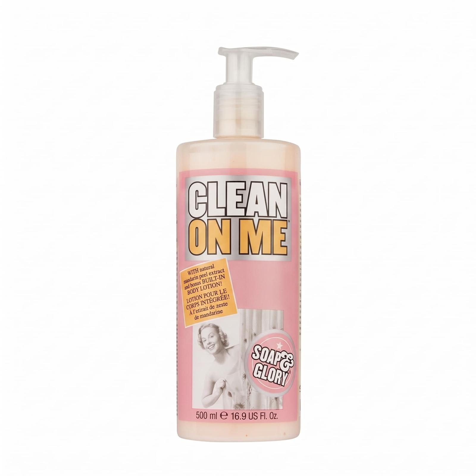 Soap & Glory Clean On Me Creamy Clarifying Shower Gel 500ml