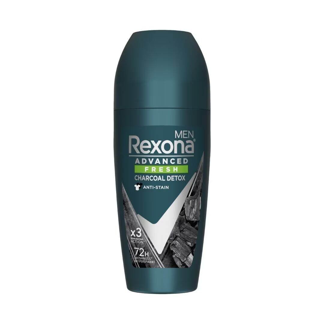 REXONA MEN Advanced Charcoal Anti Perspirant Deodorant 72H