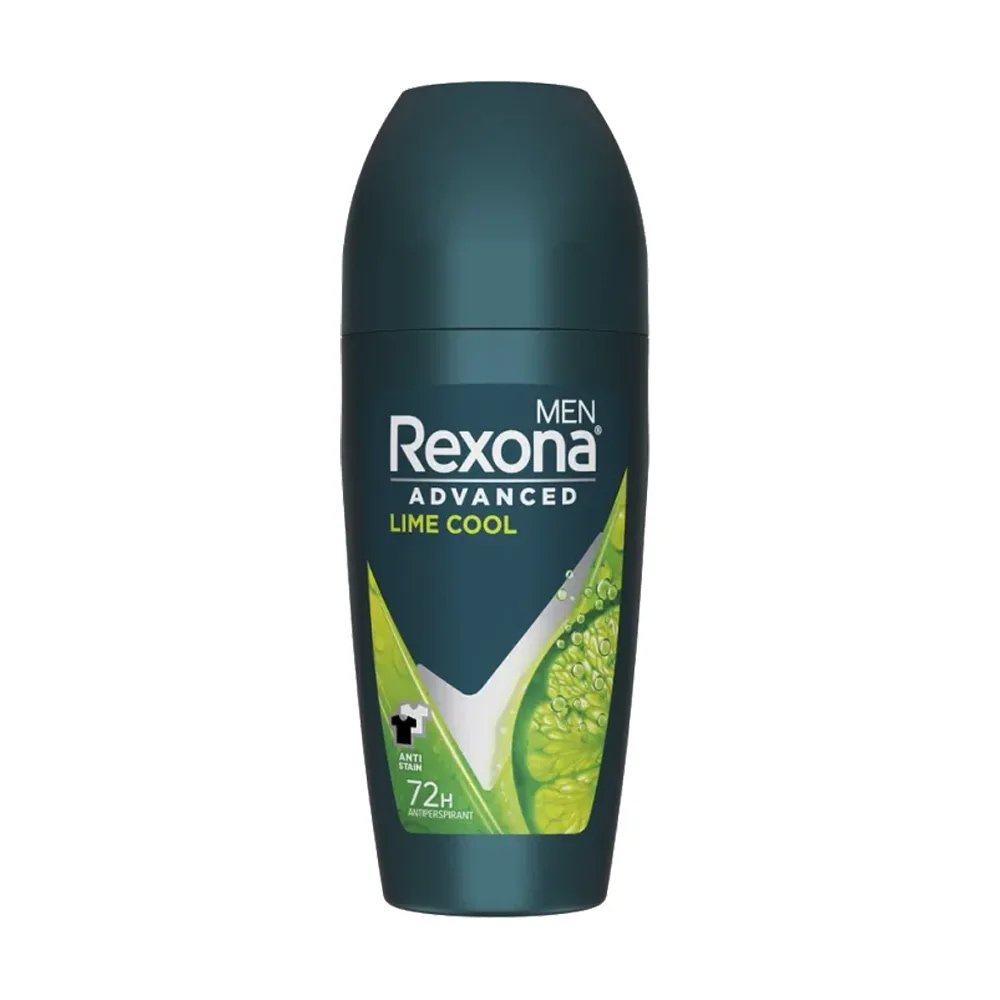 REXONA MEN Advanced Lime Cool Anti Perspirant Deodorant 72H