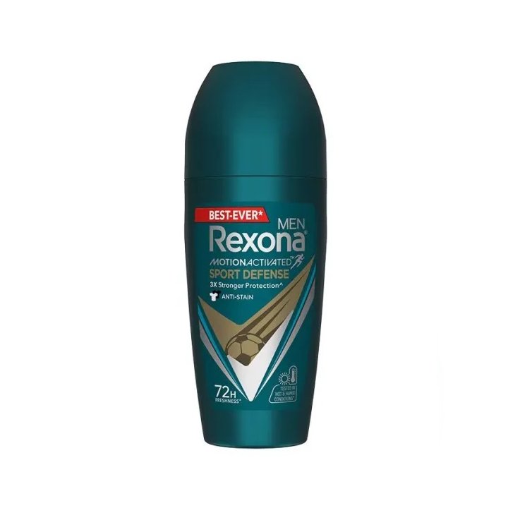 REXONA MEN Sports Defense / Anti Stain Anti Perspirant Deodorant 72H