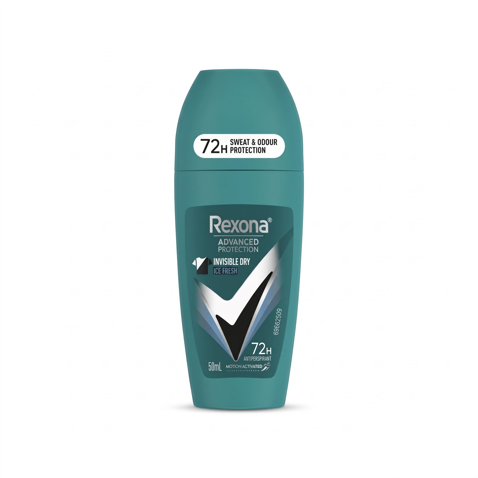 REXONA MEN Advanced Invisible Dry + Fresh Anti Perspirant Deodorant 72H