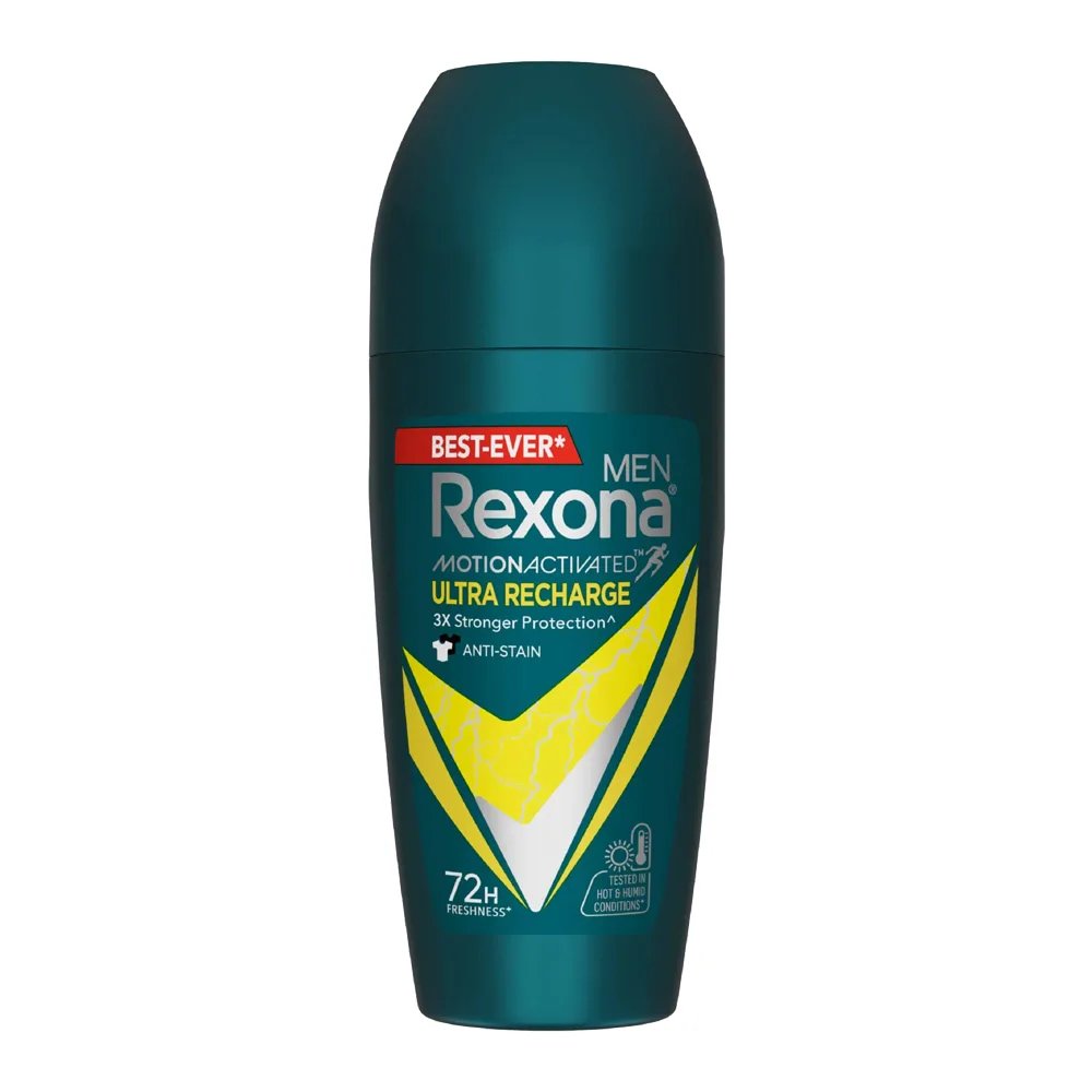 REXONA MEN Ultra Recharged / Anti Stain Anti Perspirant Deodorant 72H