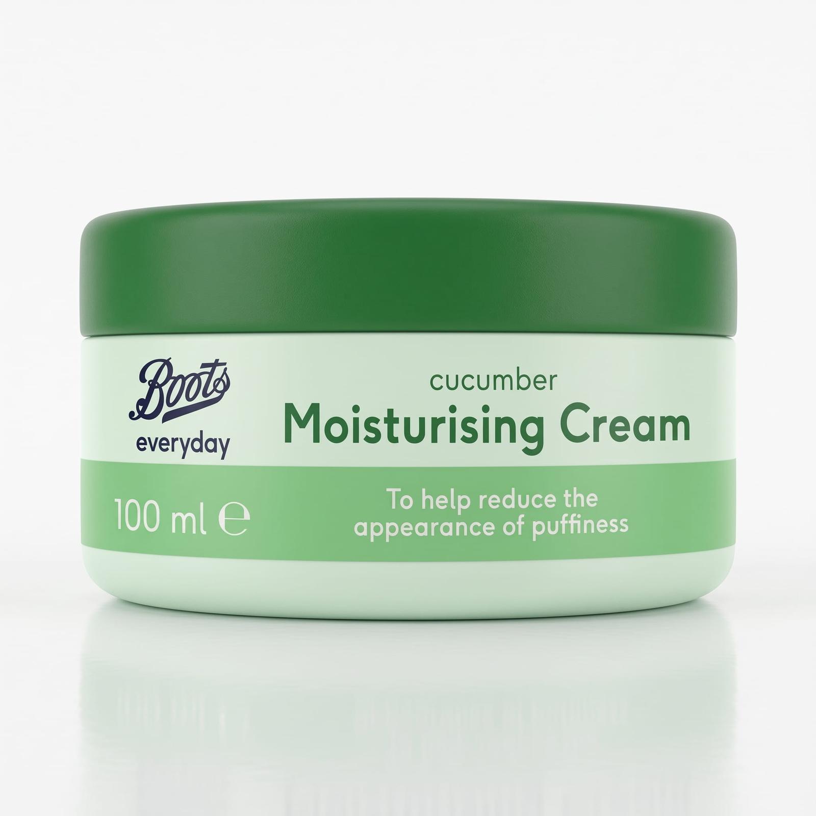 BOOTS Cucumber Moisturising Cream
