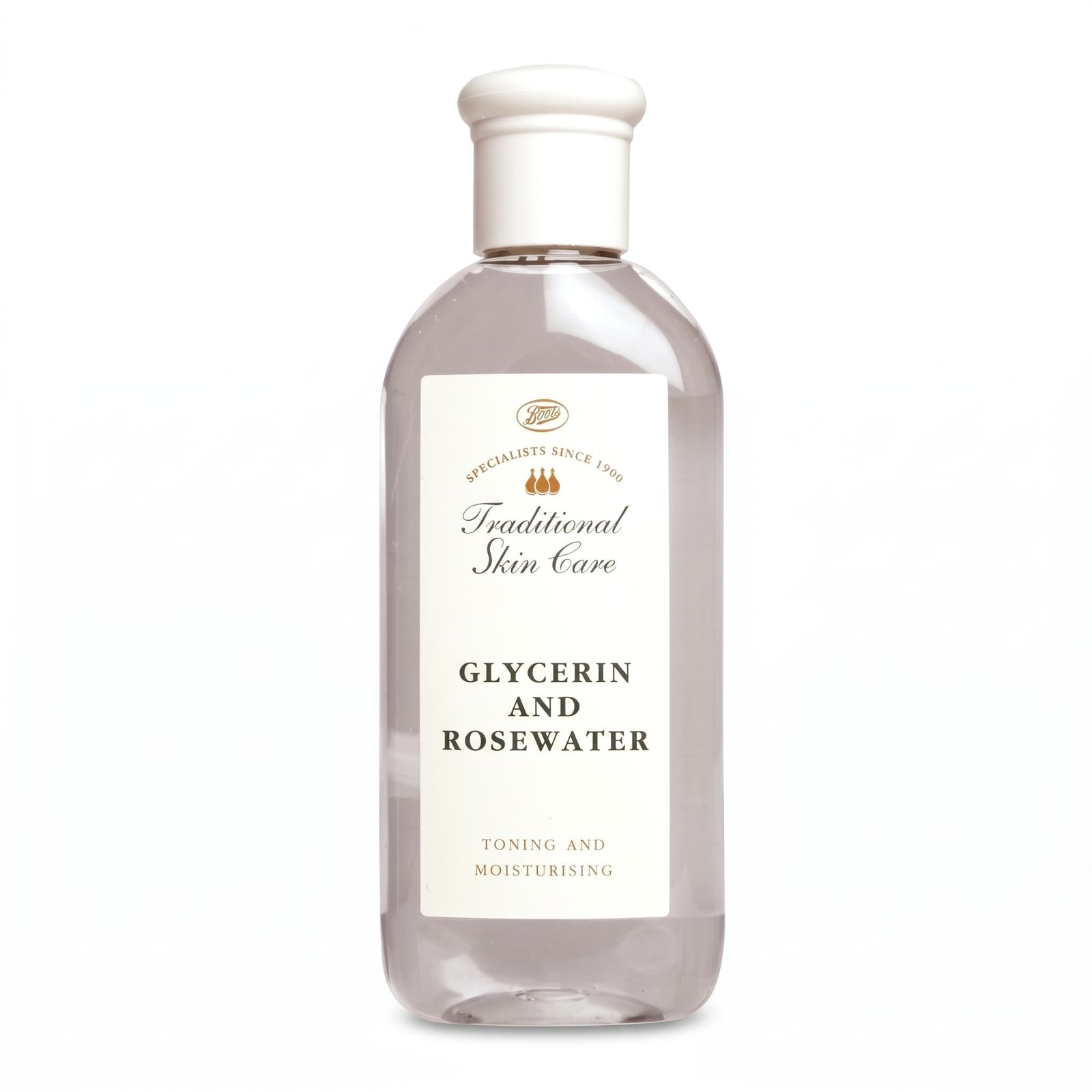 BOOTS Traditional Glycerin & Rose Water