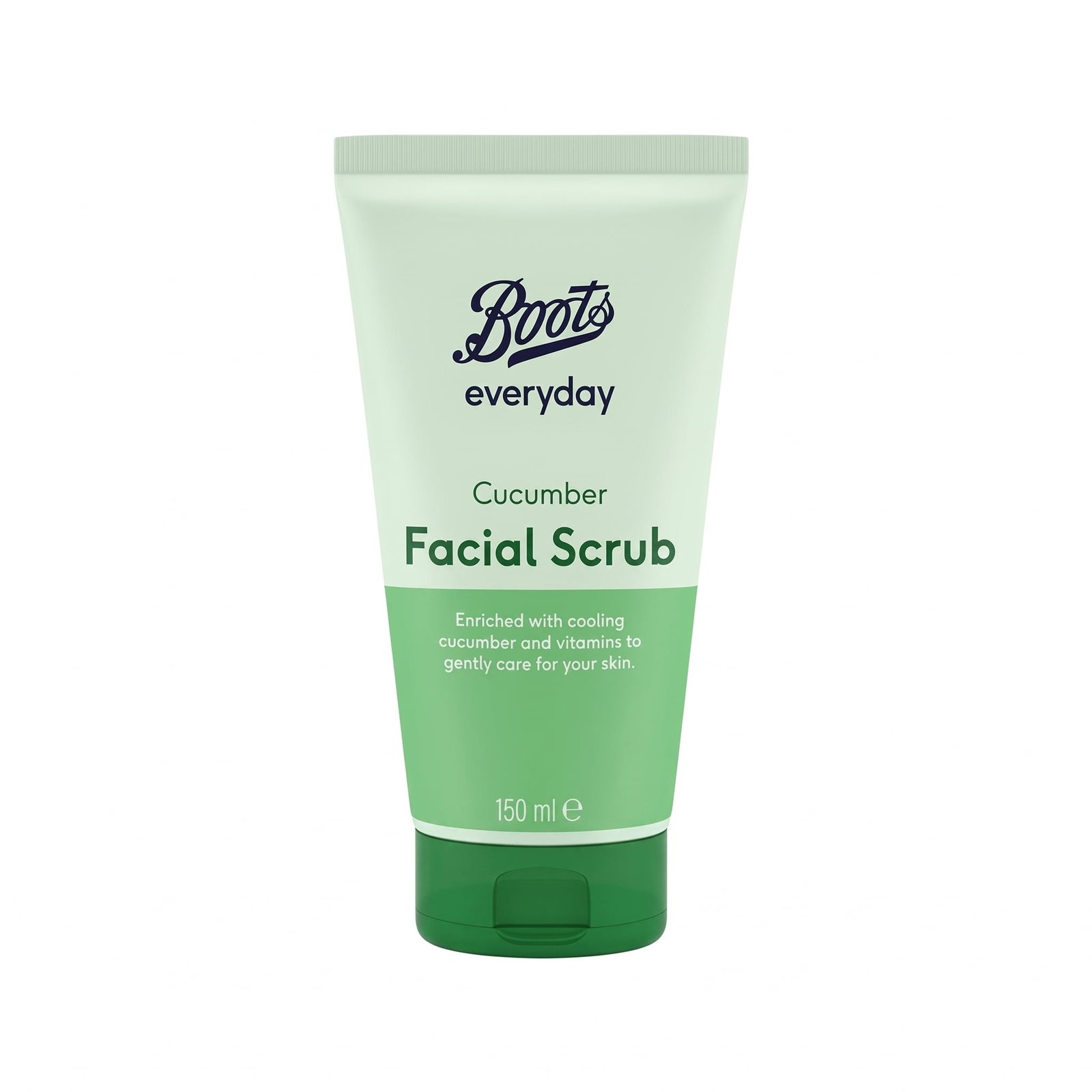 BOOTS Everyday Cucumber Facial Scrub