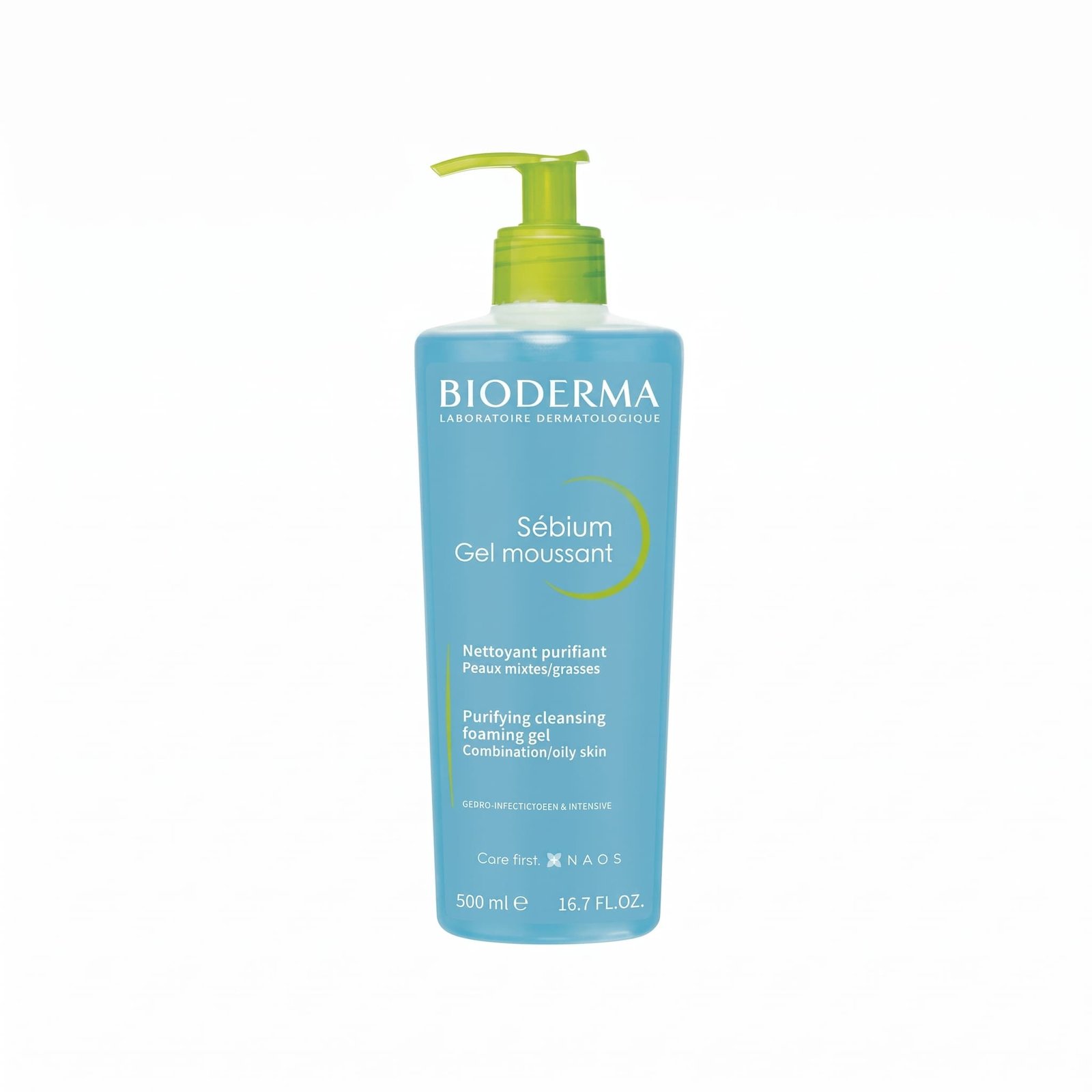 BIODERMA Sebium Purifying Cleansing Foaming Gel 400ml
