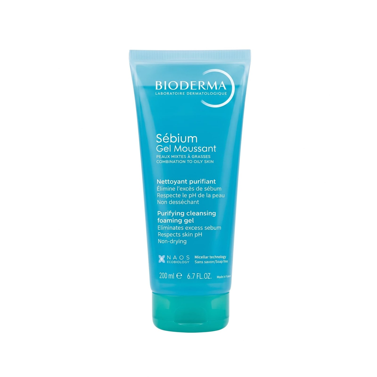 BIODERMA Sebium Gel Moussant Face Wash 200ml
