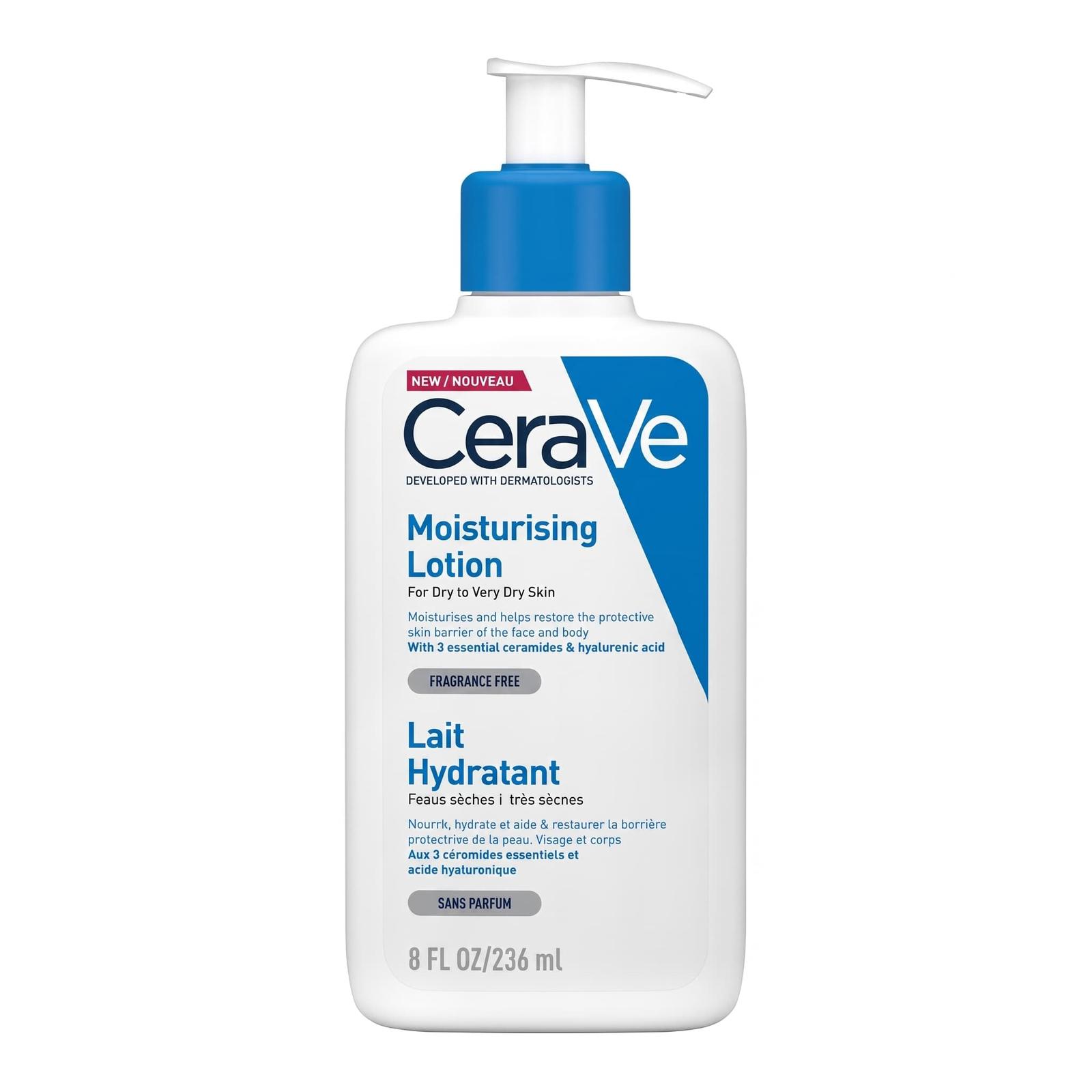 CeraVe Moisturising Lotion Lait Hydratant