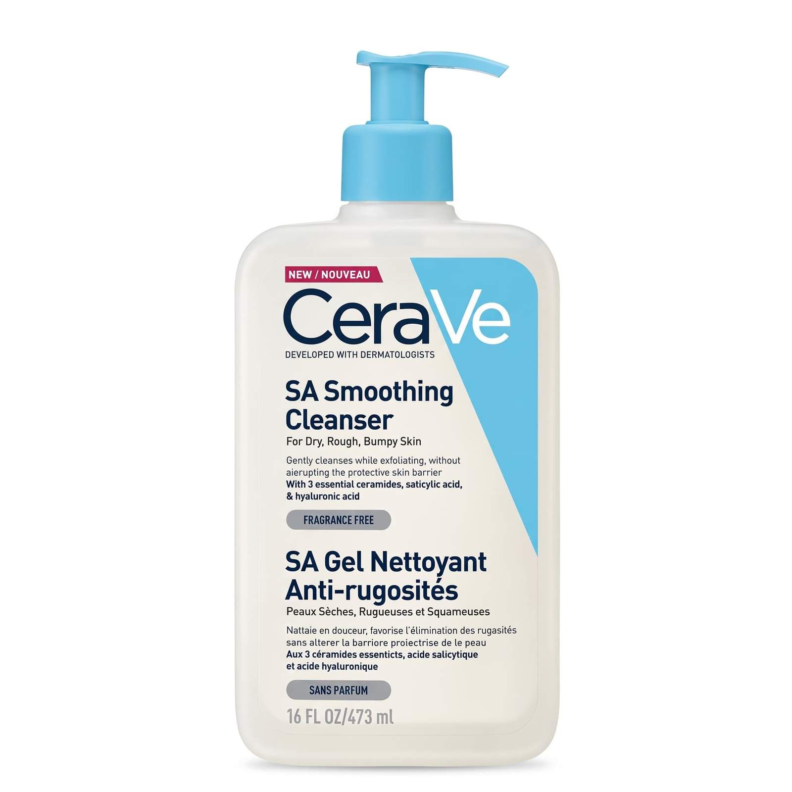 CeraVe SA Smoothing Cleanser Anti-Roughness