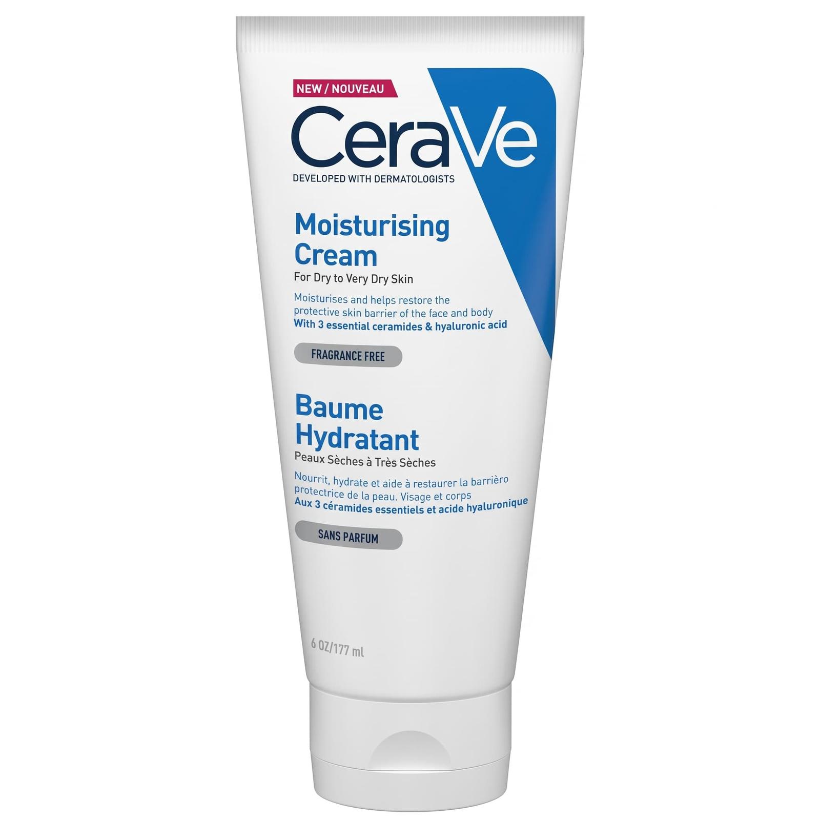 CeraVe Moisturising Cream Baume Hydratant