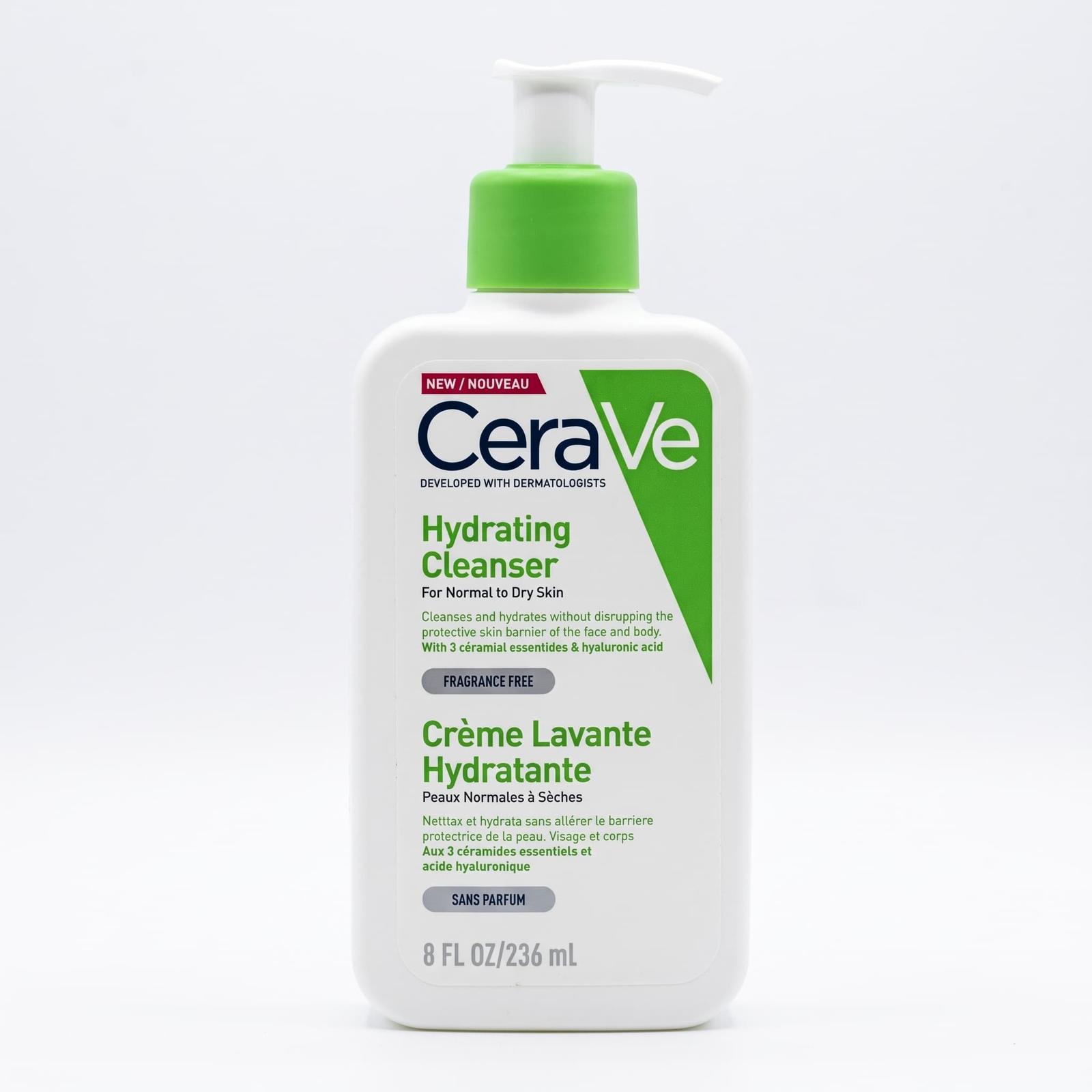 CeraVe Hydrating Facial Cleanser