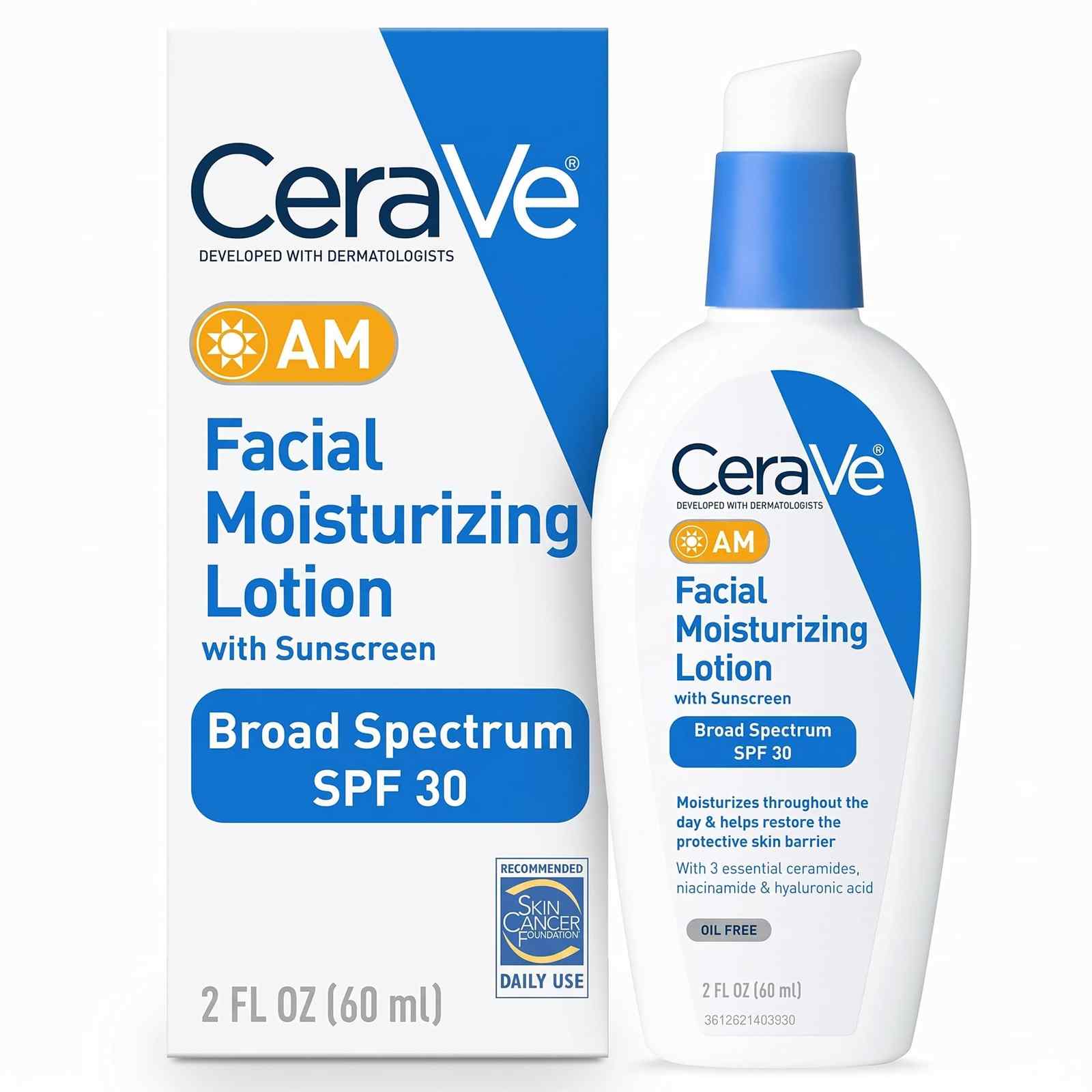 CeraVe Facial Moisturising Lotion 60ml