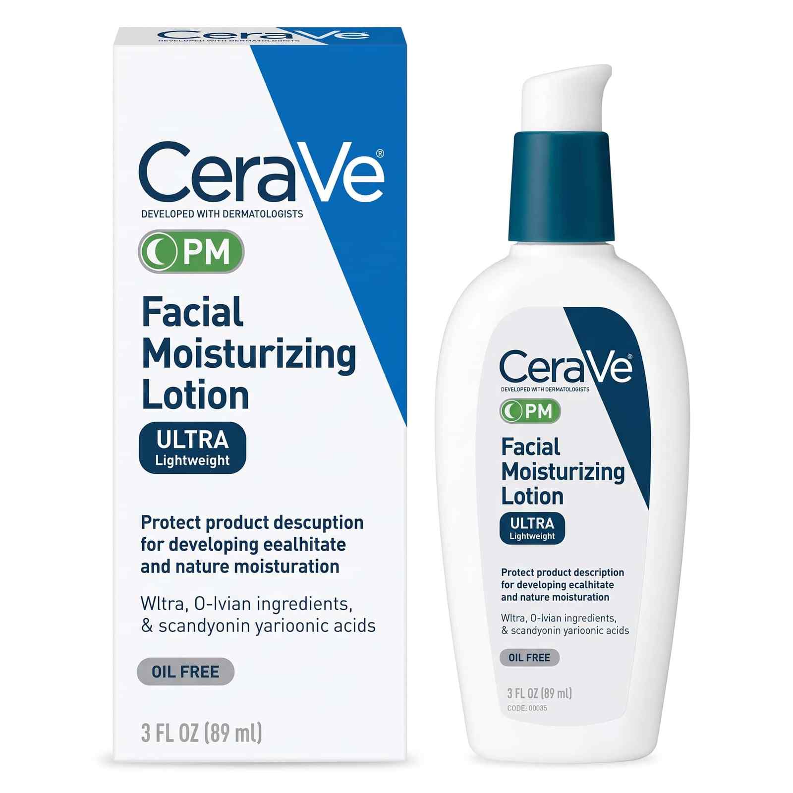 CeraVe PM Facial Moisturizing Lotion – 89 ml