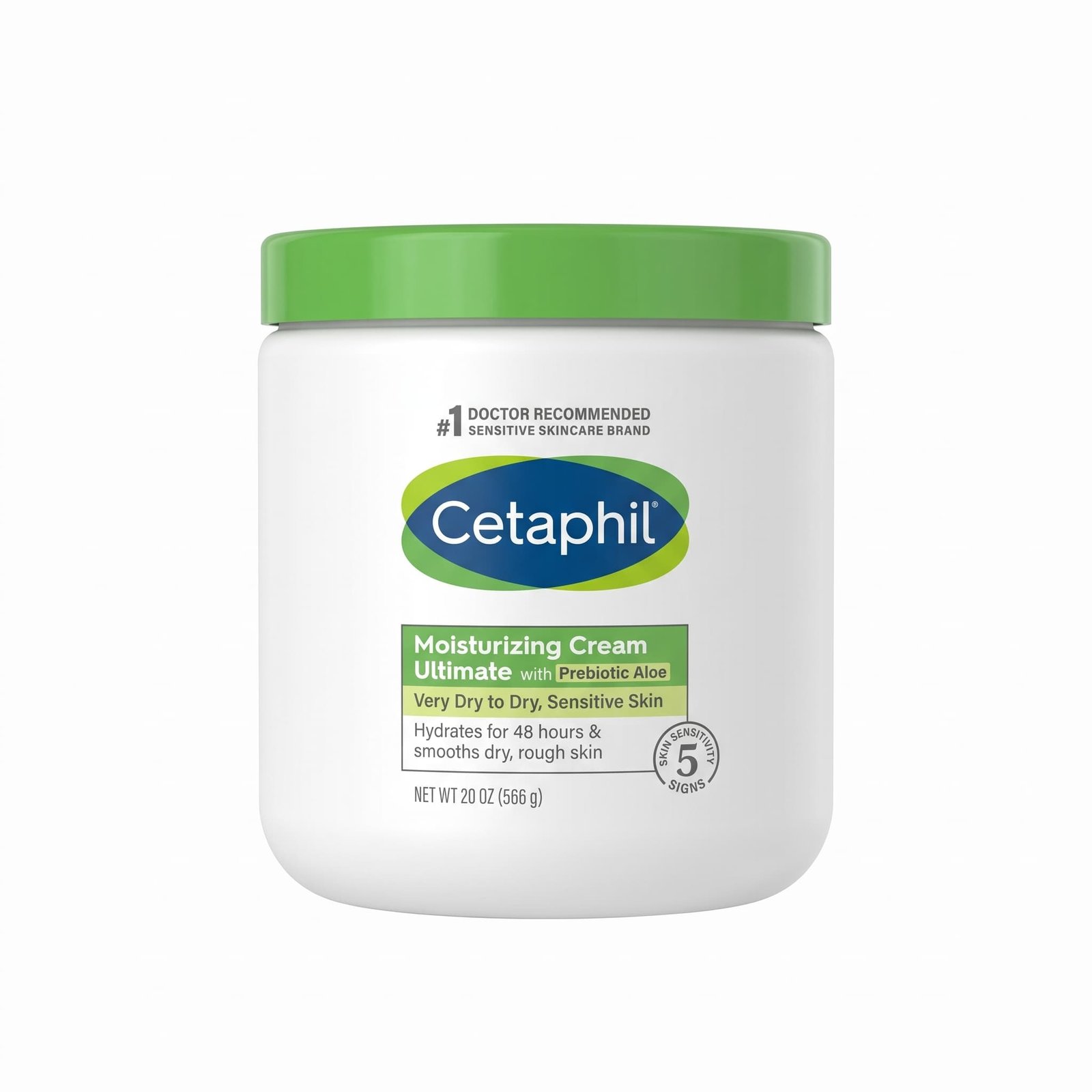 Cetaphil Moisturizing Cream For Very Dry to Dry , Sensitive Skin