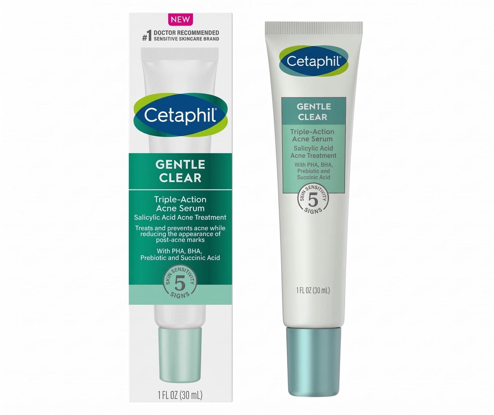 Cetaphil Gentle Clear Triple-Action Acne Serum 30ml