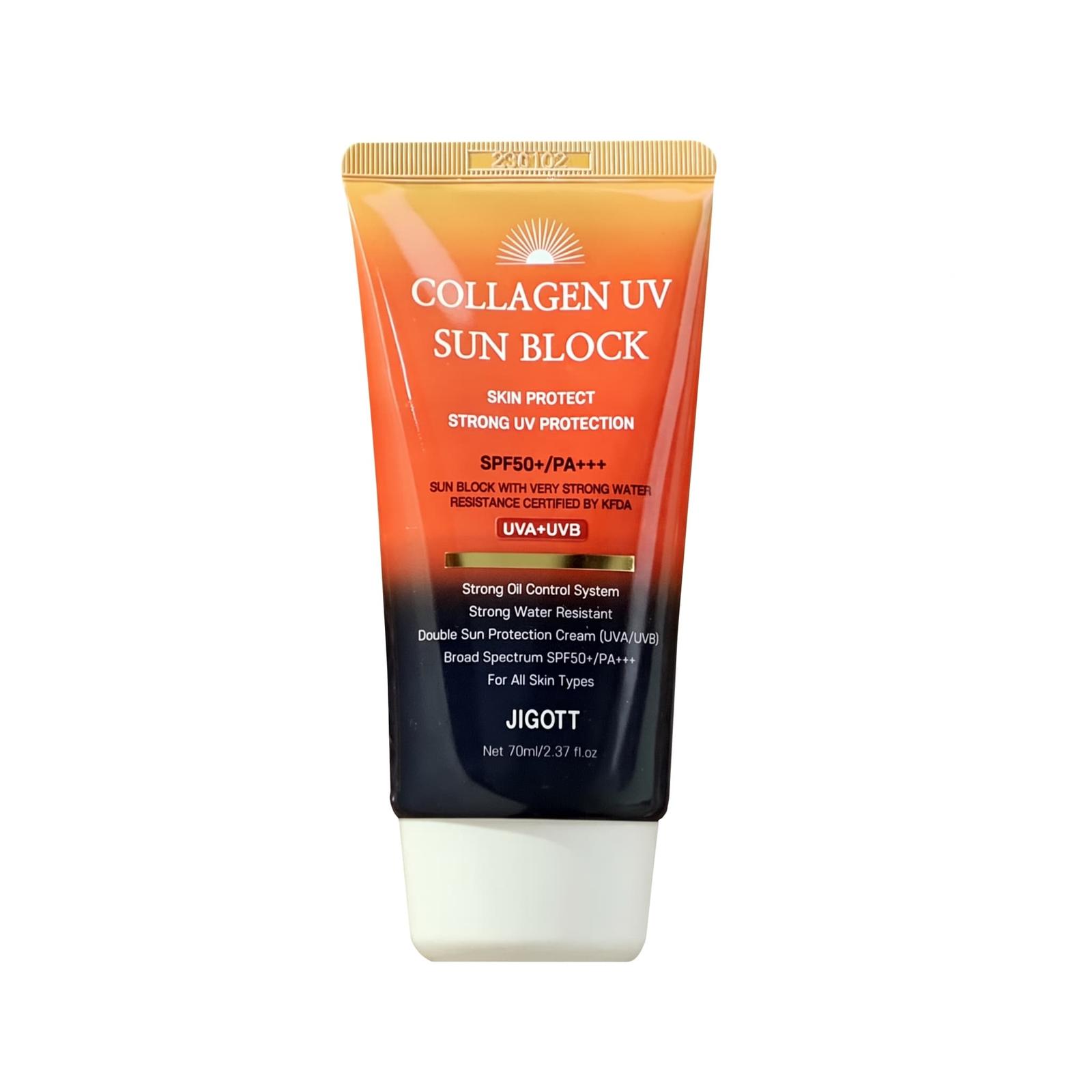 Jigott Collagen UV Sun Block