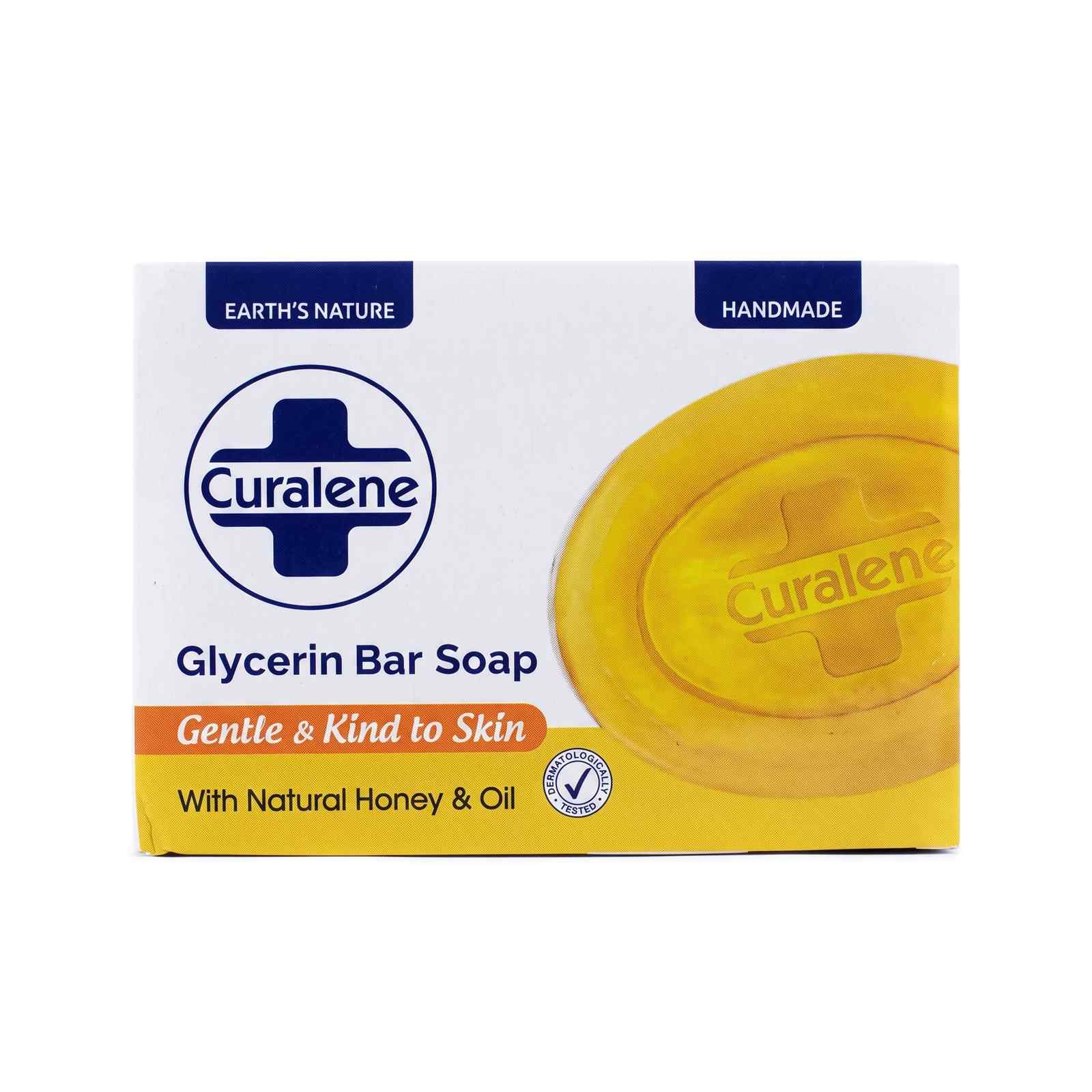 Curalene Gentle & Kind To Skin Glycerin Bar Soap 100g
