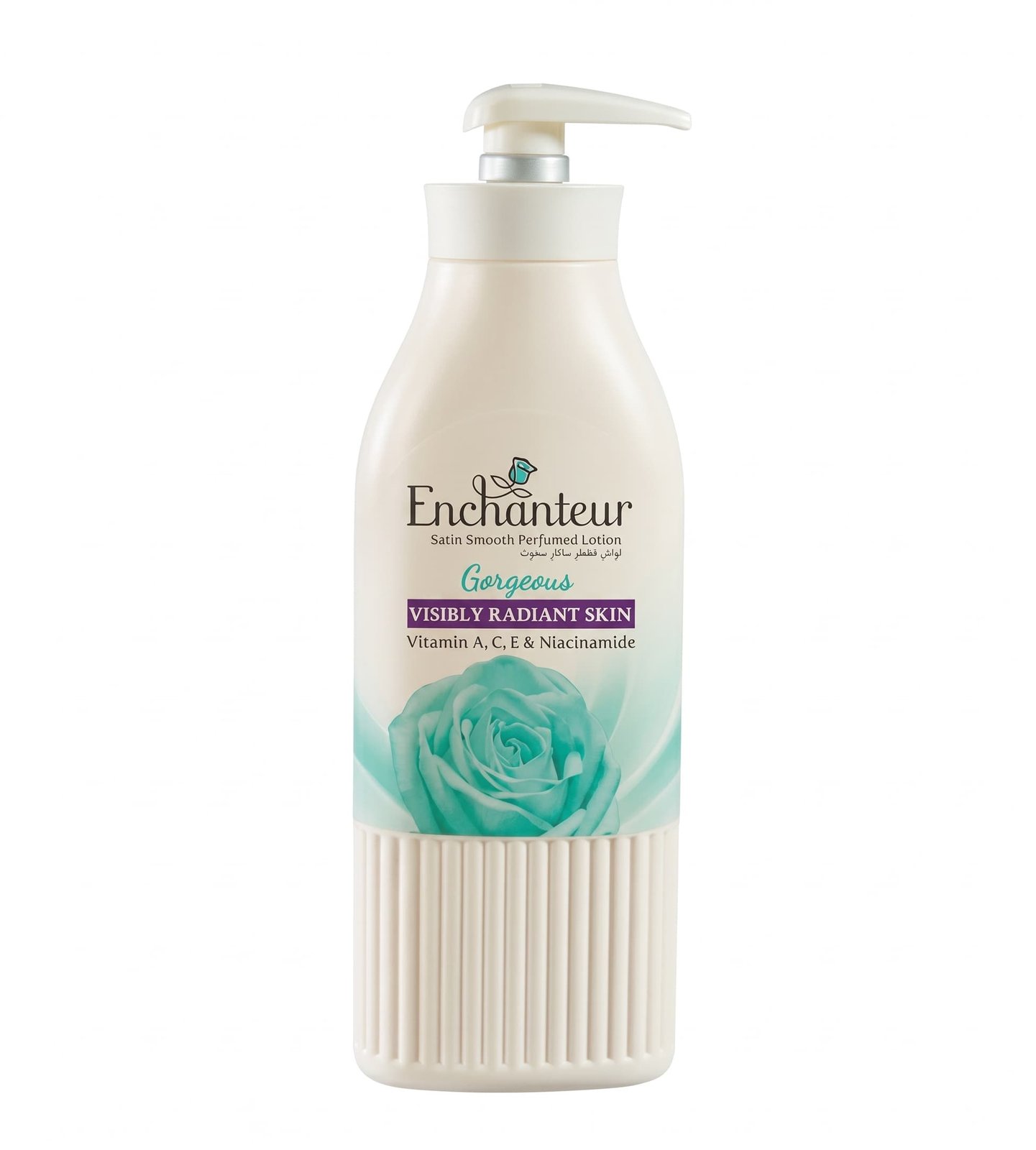 Enchanteur Gorgeous Satin Smooth Body Lotion 500ml