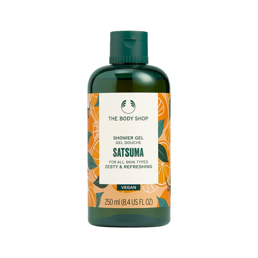 The Body Shop Satsuma Shower Gel