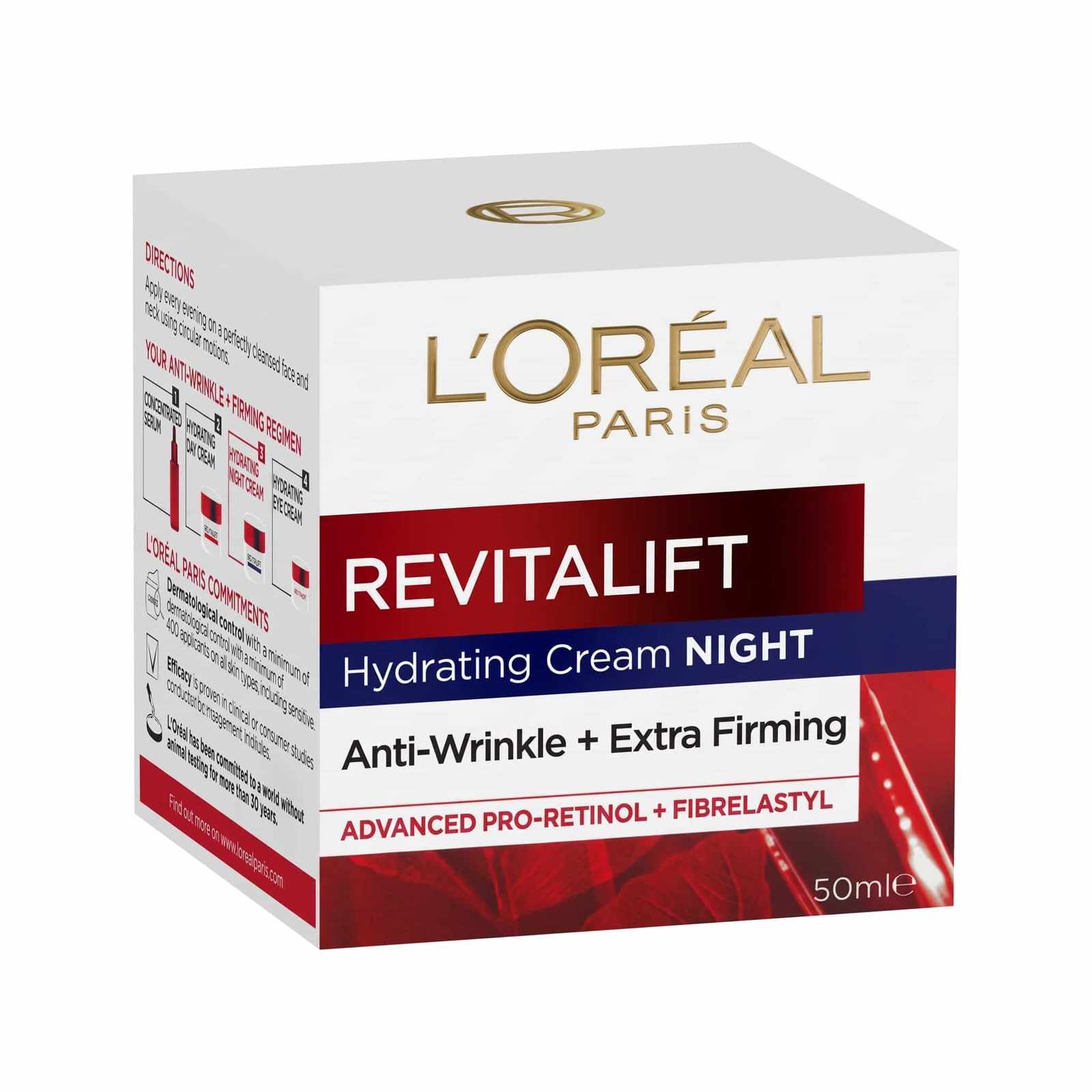 L'oreal Paris Revitalift Hydrating Night Cream