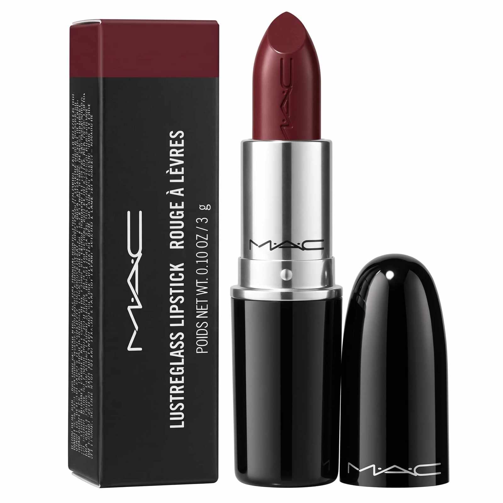 MAC Lustreglass Lipstick