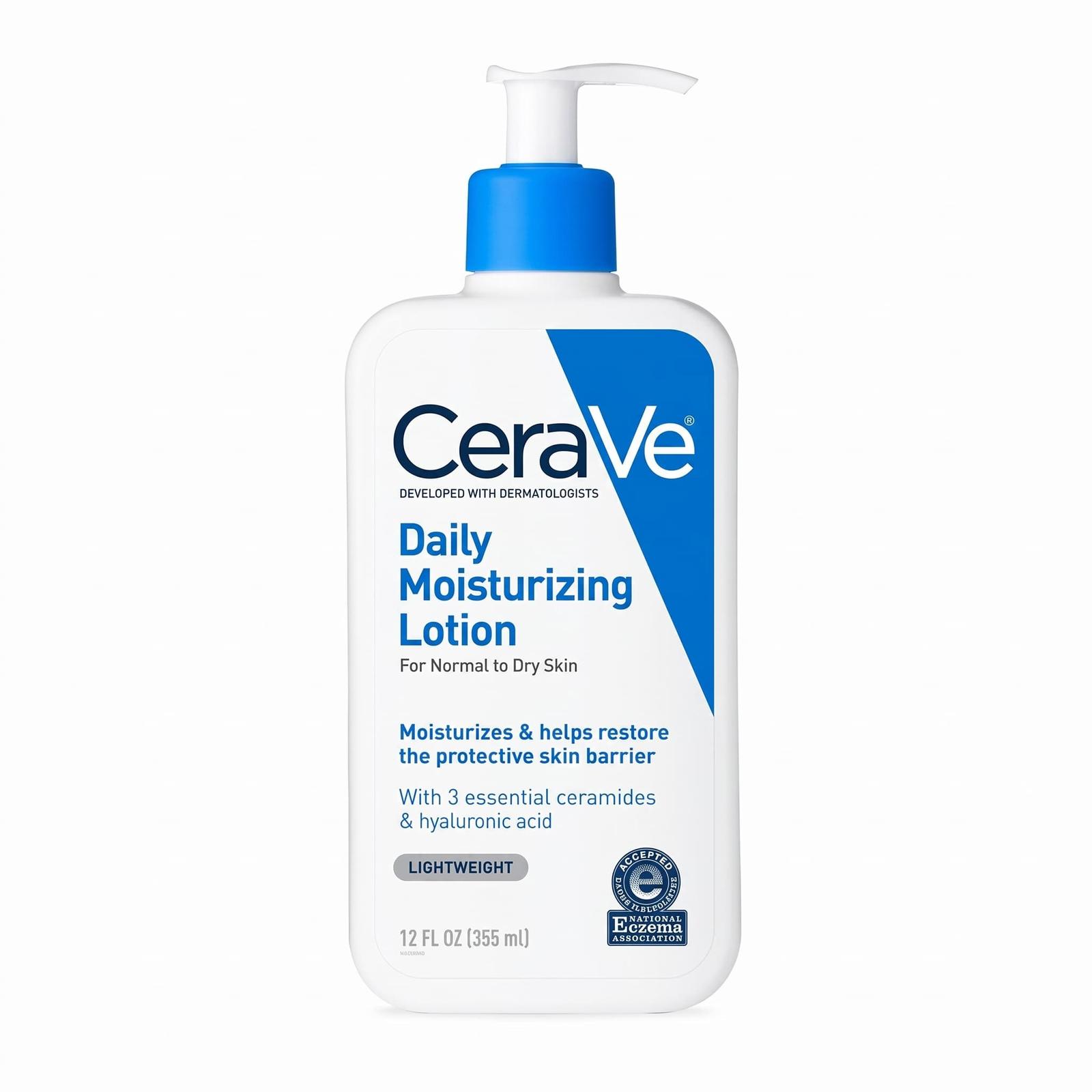 CeraVe Daily Moisturizing Lotion for Normal to Dry Skin 355ml
