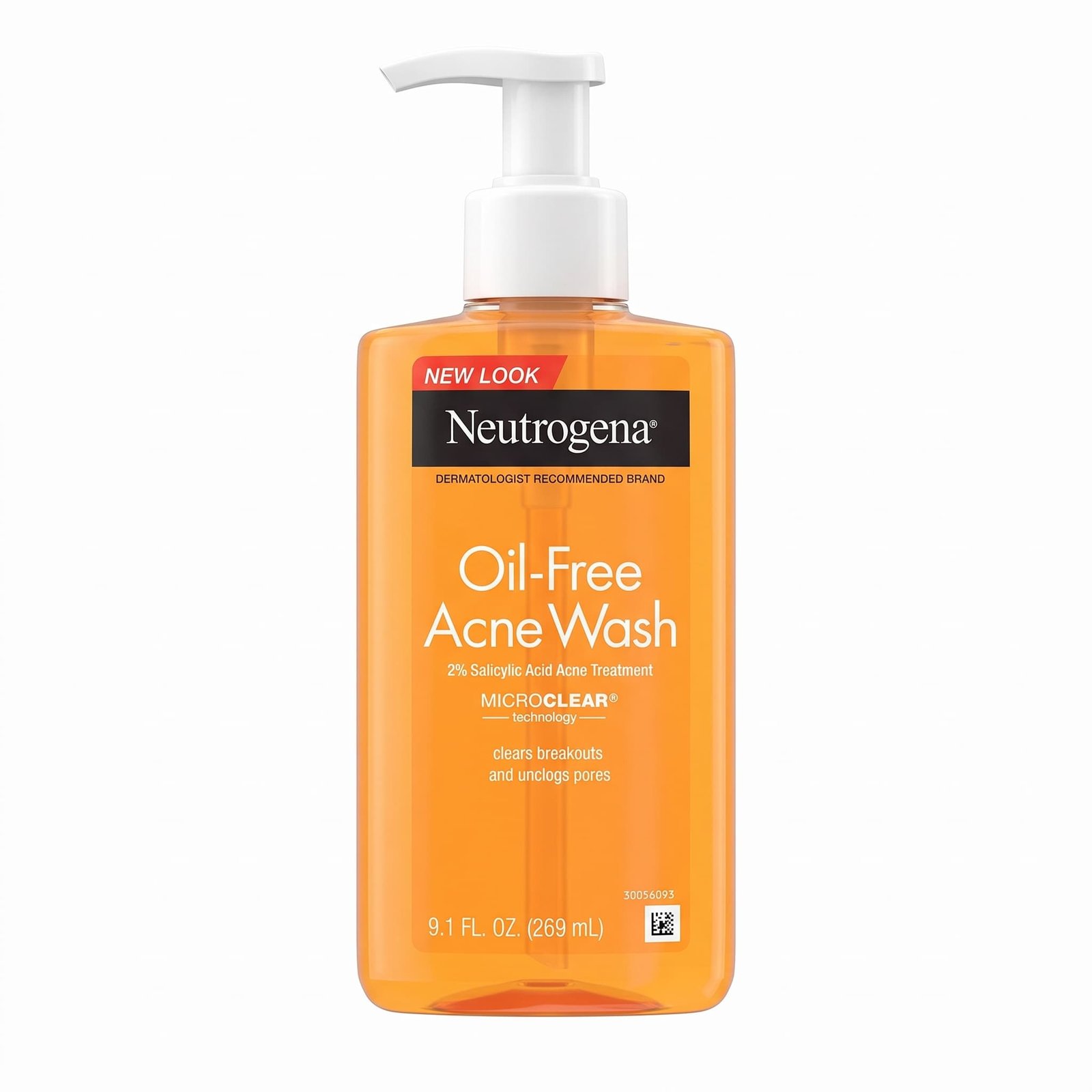 Neutrogena Oil Free Acne Wash – 269ml