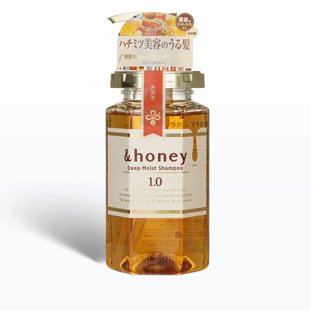 AND HONEY Deep Moist Shampoo