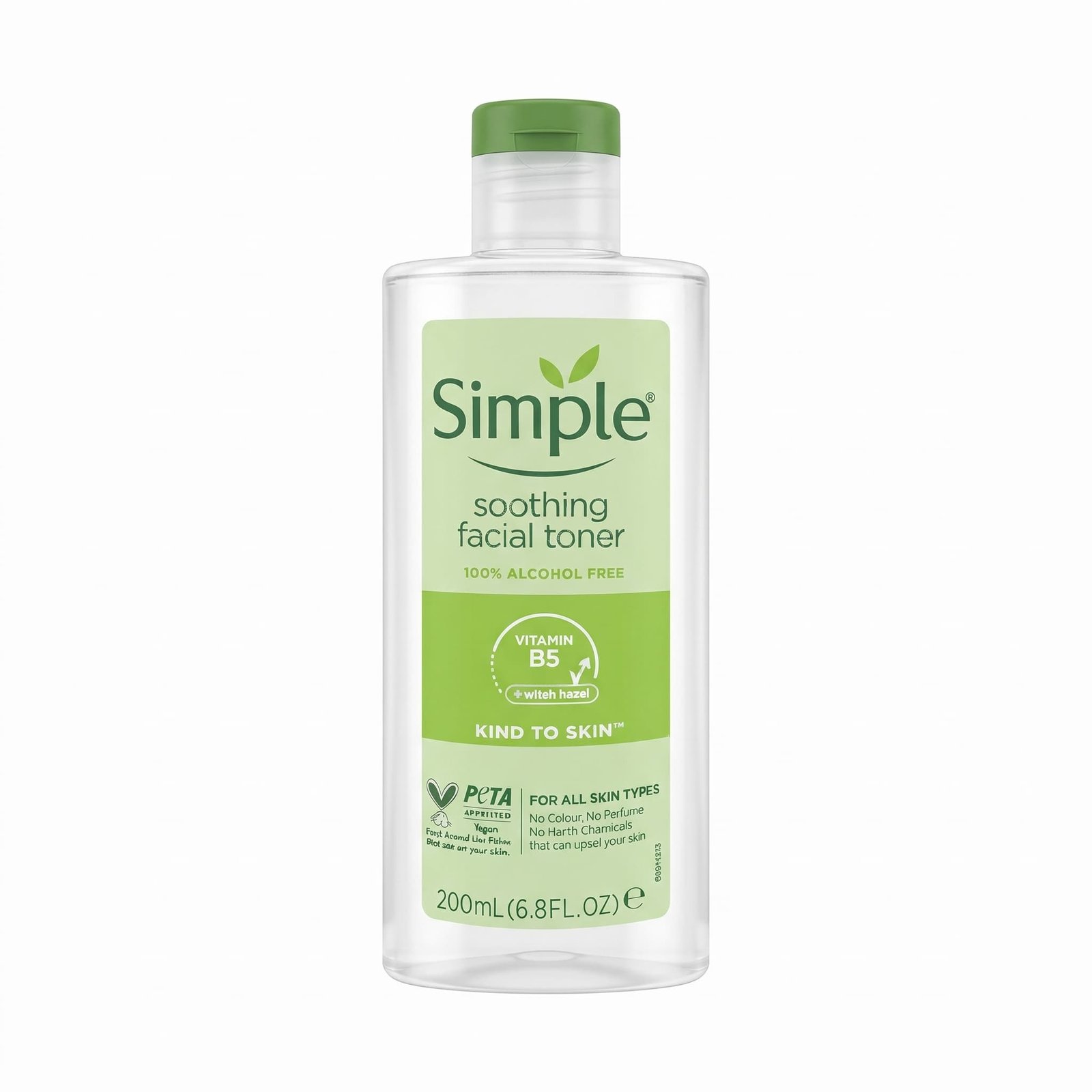 Simple Soothing Facial Toner 200ml