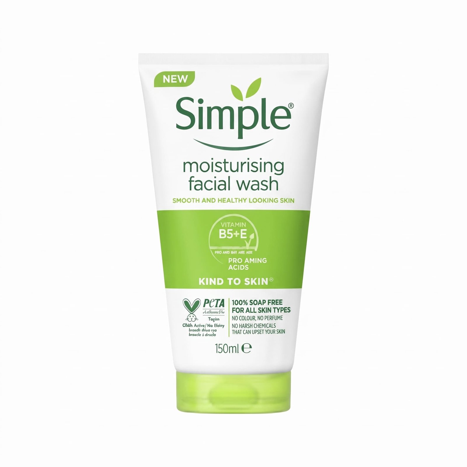 Simple Moisturising Facial Wash 150ml
