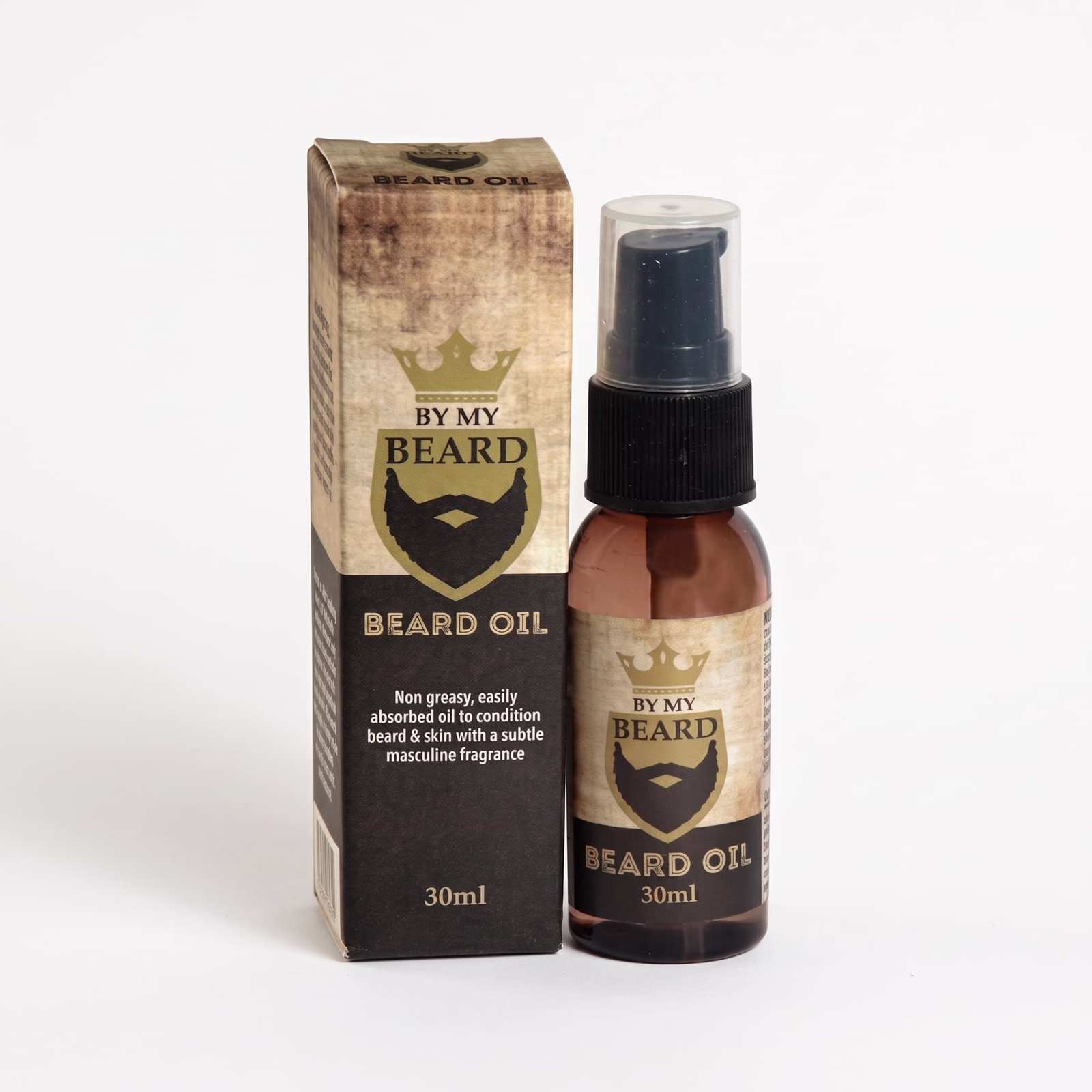 BY MY BEARD Beard Oil 30 ML