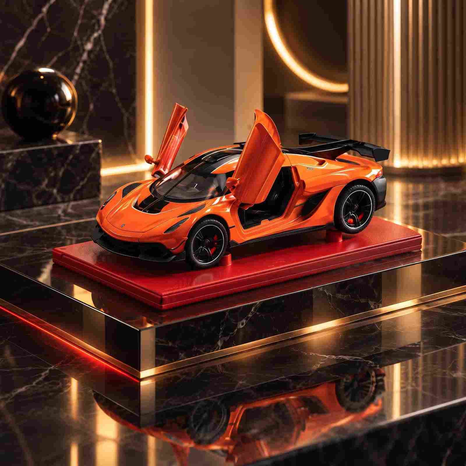 Bugatti Model Car