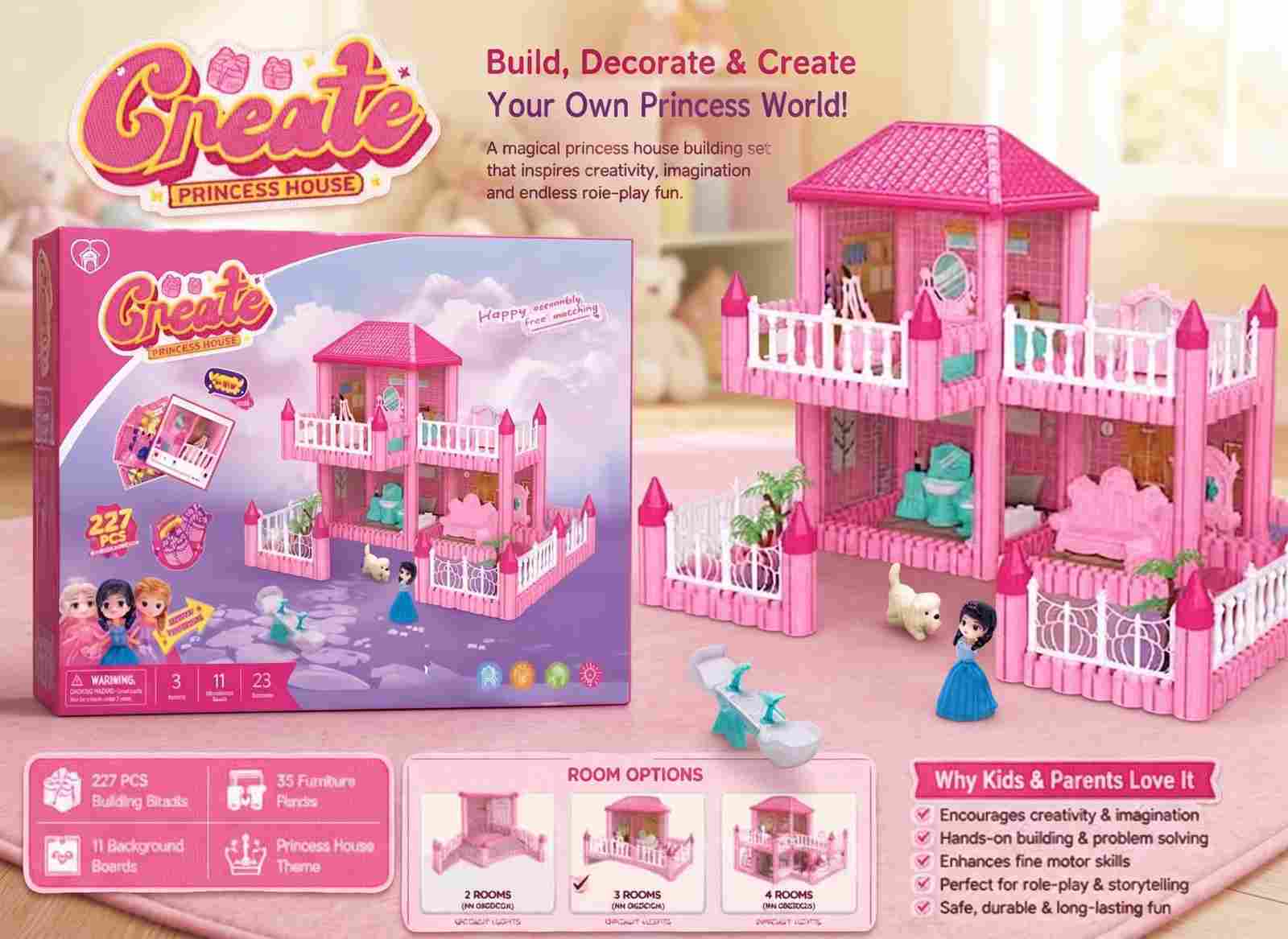 Create Princess House