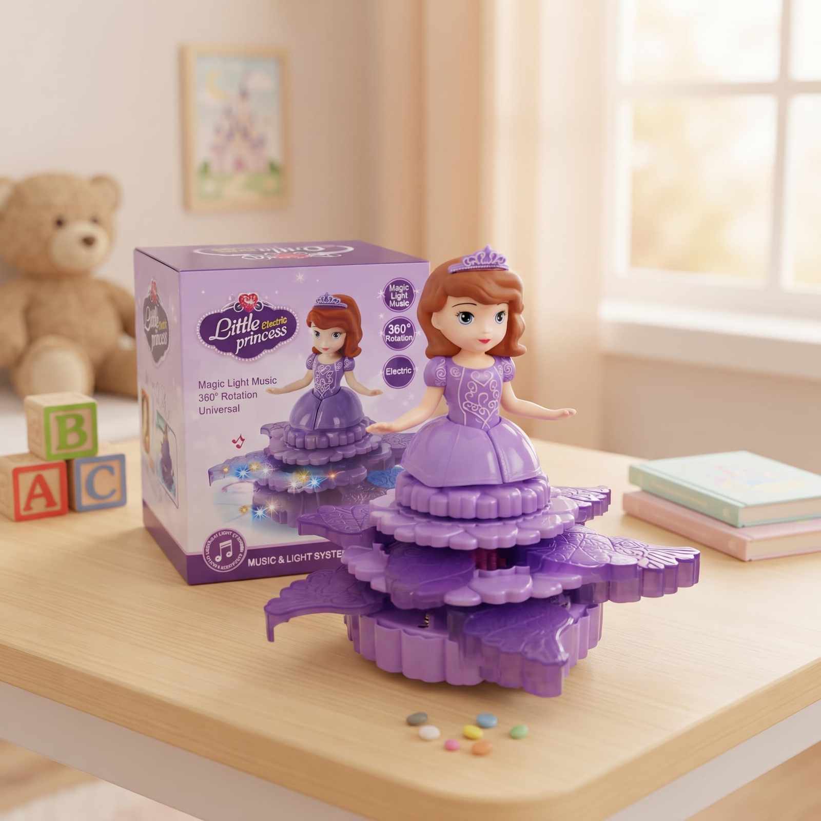 Little Princess Electric Doll